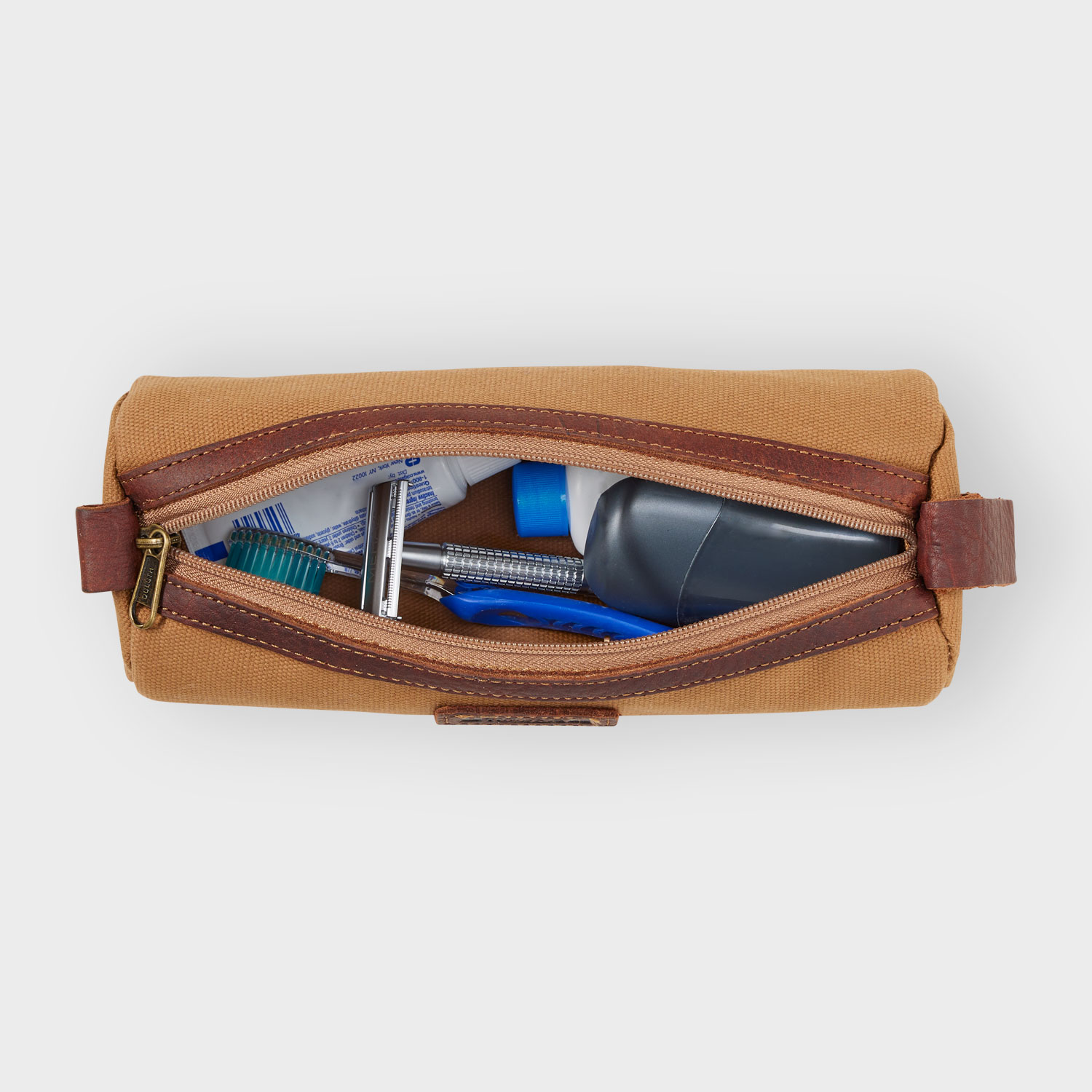 Fire Hose Small Toiletry Bag