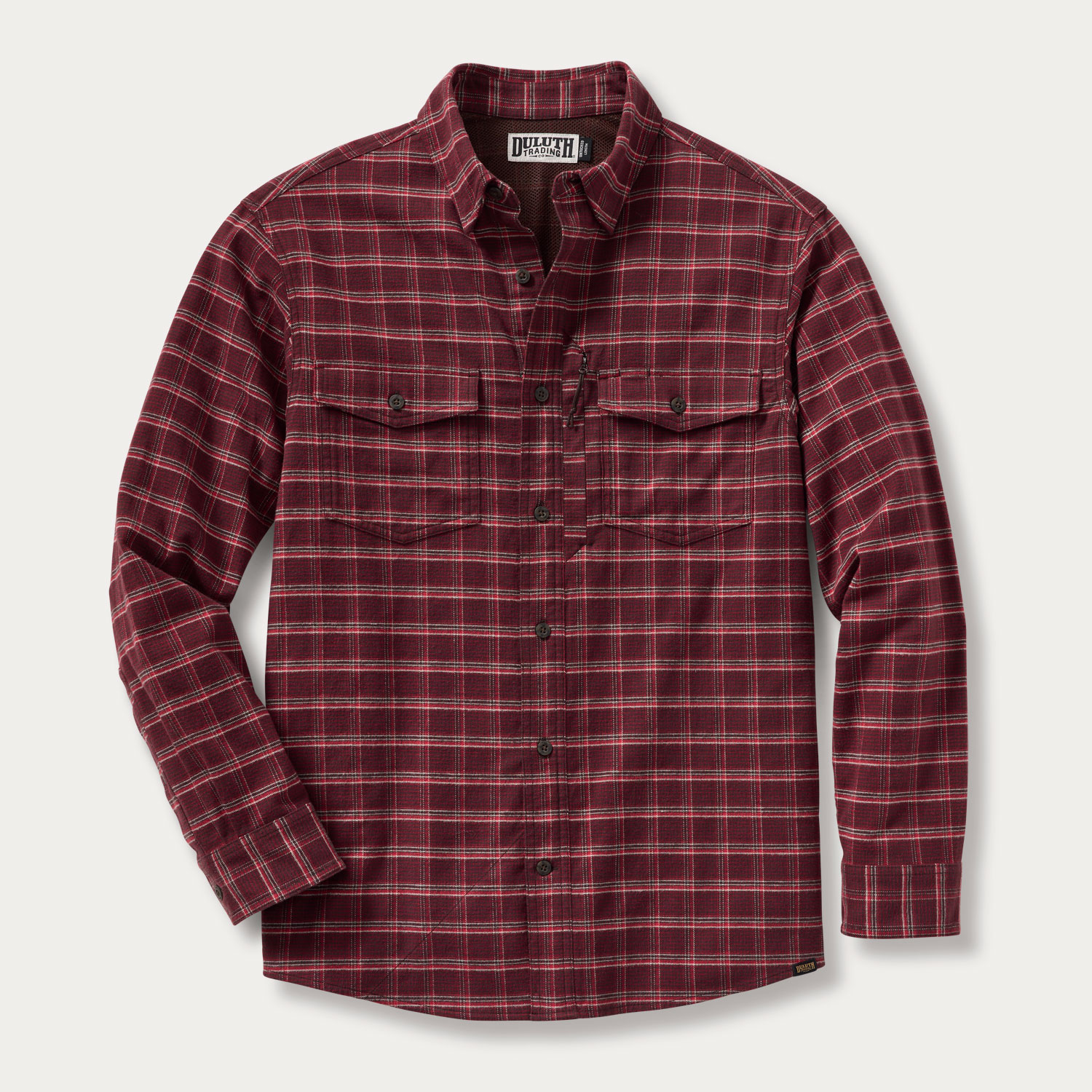 Men's No Quit Utility Standard Fit Flannel Shirt
