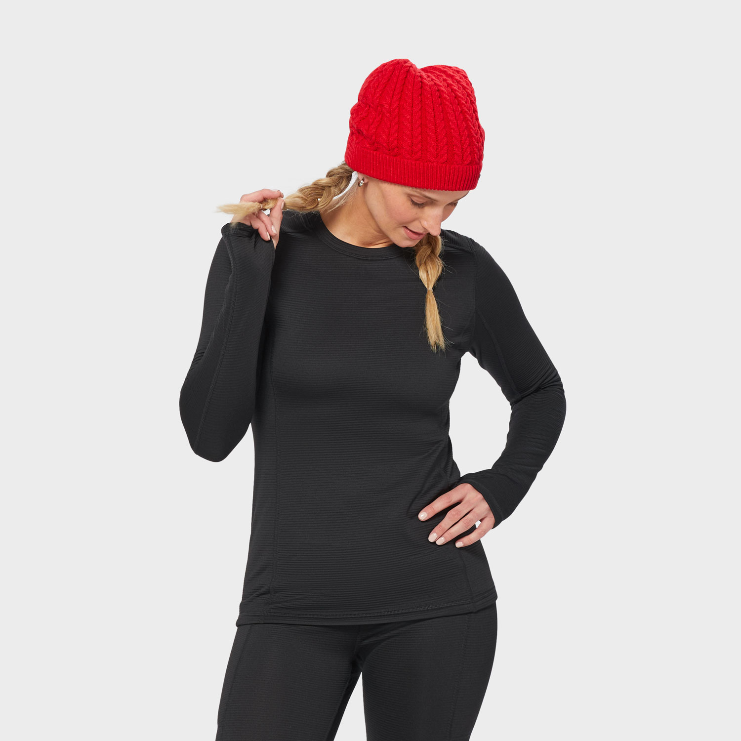 Women's Noorvik Base Layer Crewneck Top