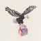 Antique White Eagle Cold Ones