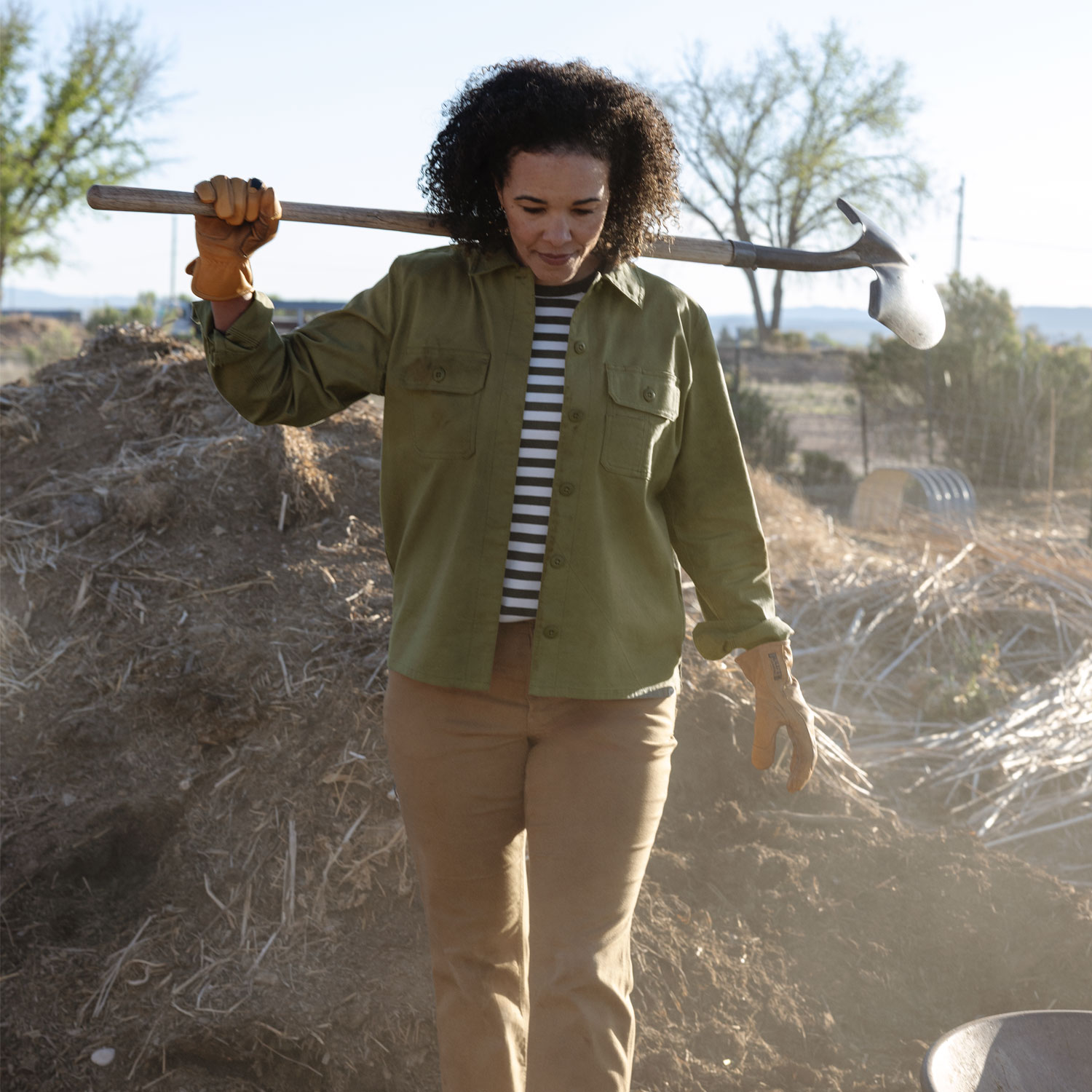 Women's Fire Hose Lightweight Work Shirt