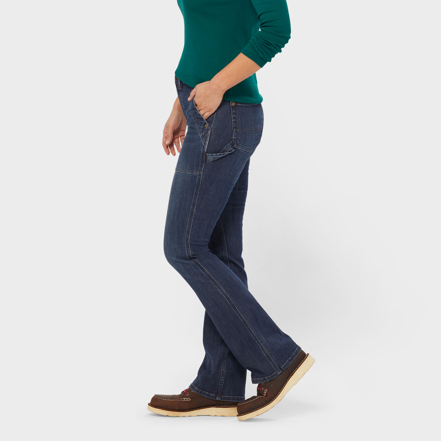 Women's Double Flex Denim Bootcut Jeans