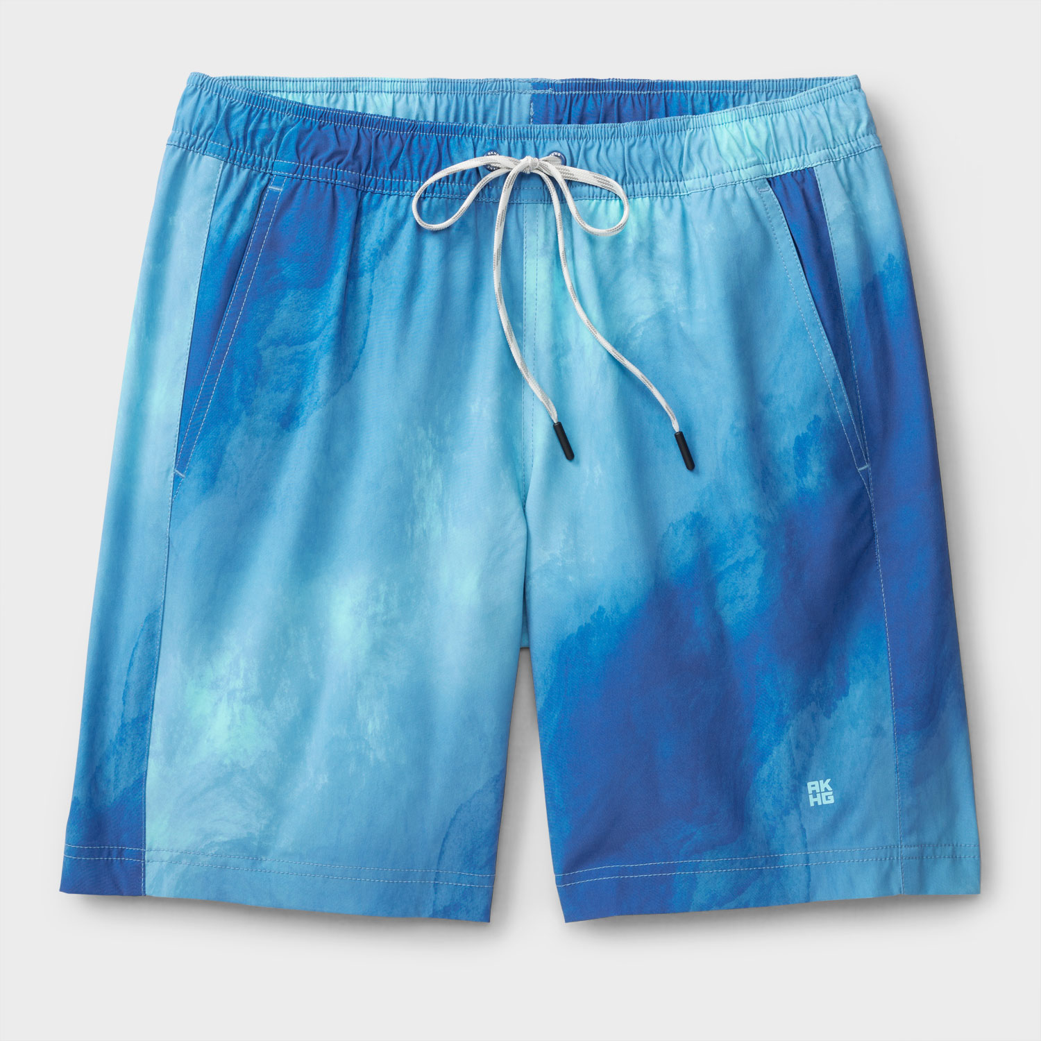 Men's AKHG Lost Lake 8" Swim Shorts With Liner