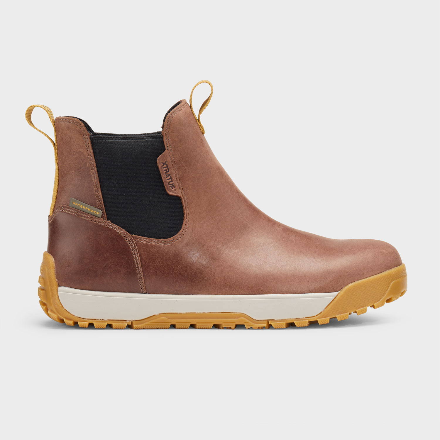 Men's Xtratuf Leather Ankle Deck Boots