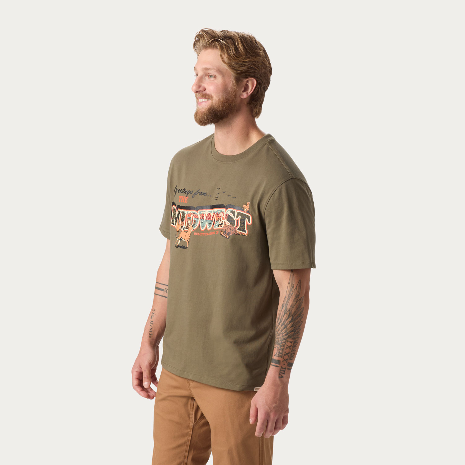 Men's Graphic Standard Fit T-Shirt