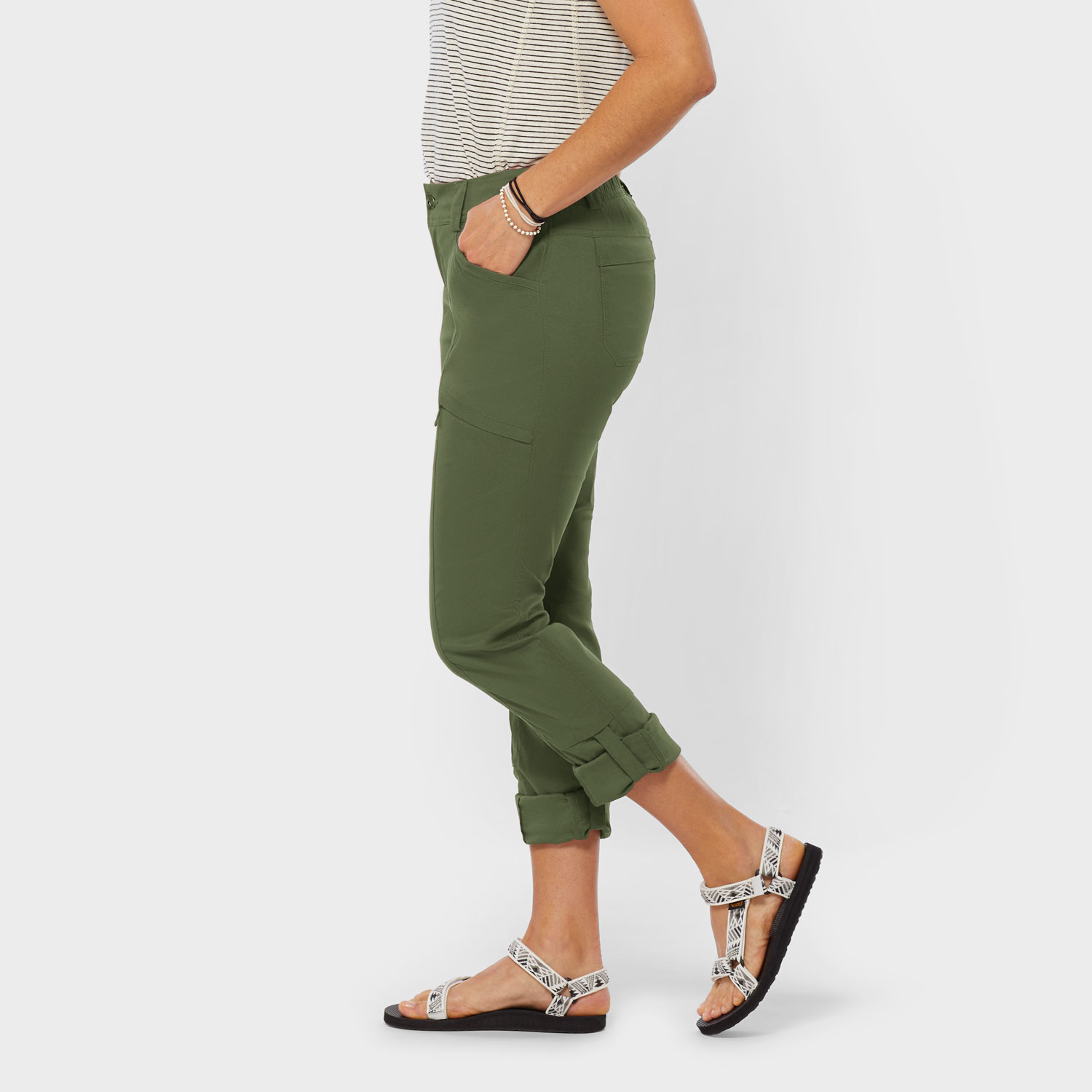 Women's Dry on the Fly Slim Leg Pants