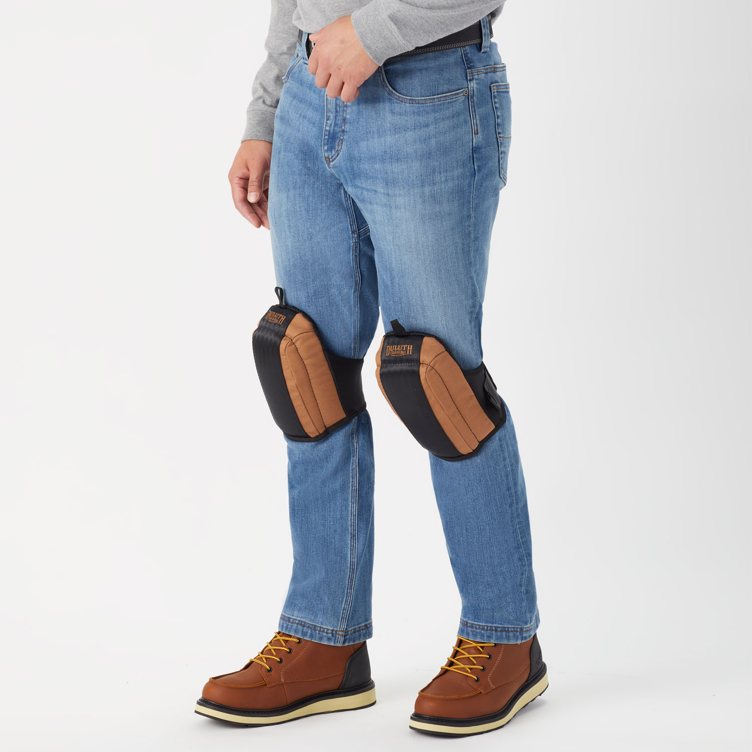 Softshell Deluxe Fire Hose Knee Pads