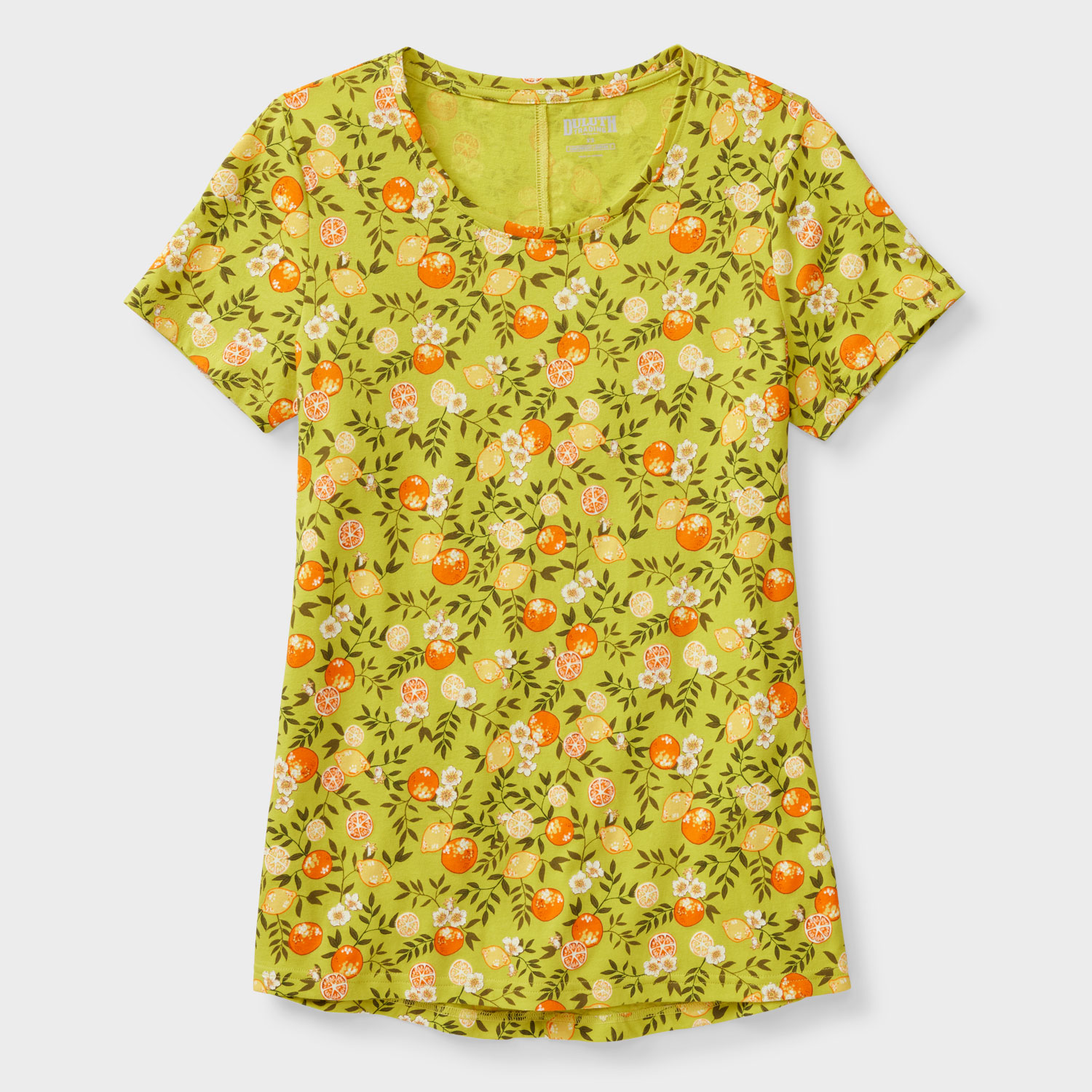 Women's Lightweight Longtail T Scoopneck T-Shirt