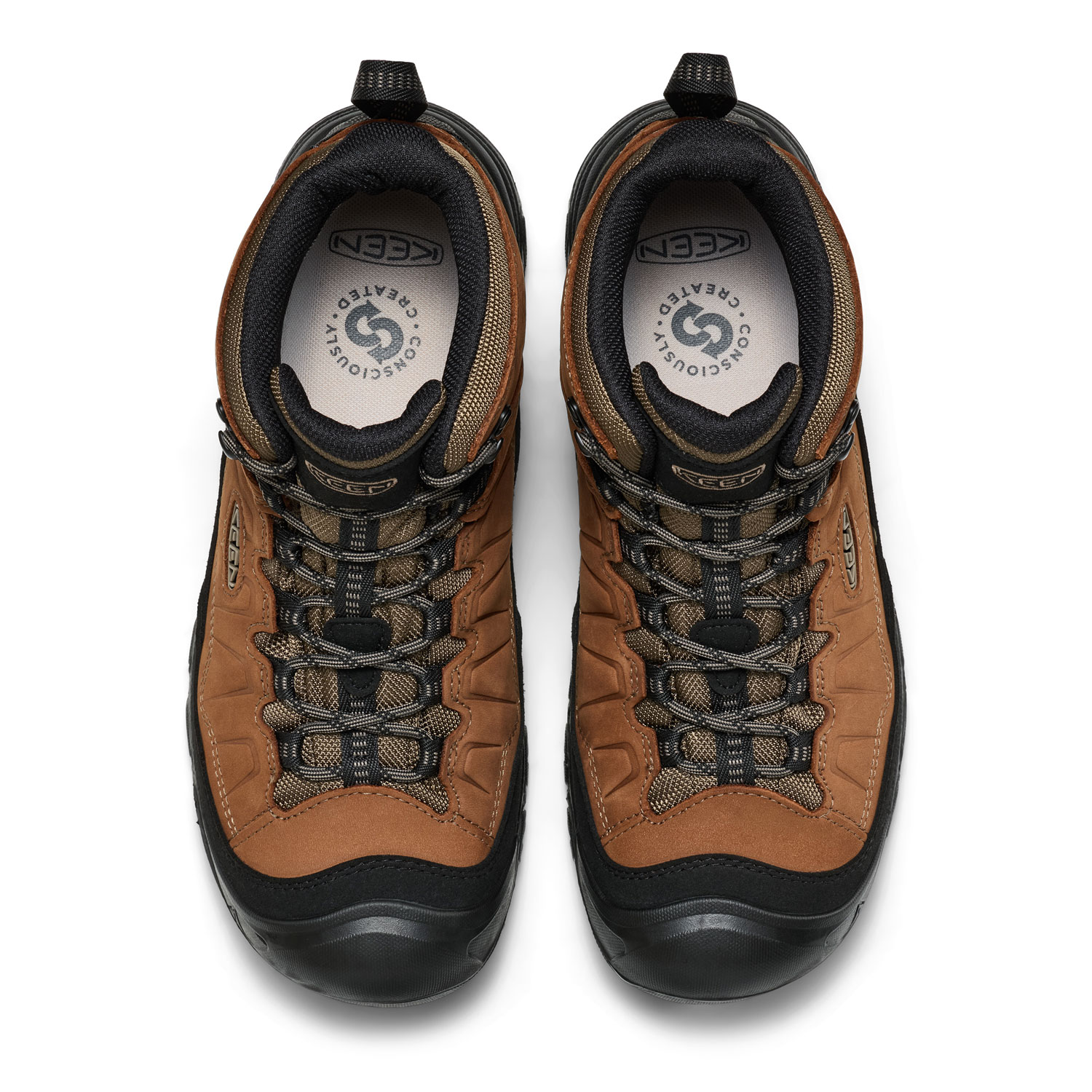 Men's KEEN Targhee IV Mid Waterproof Boots