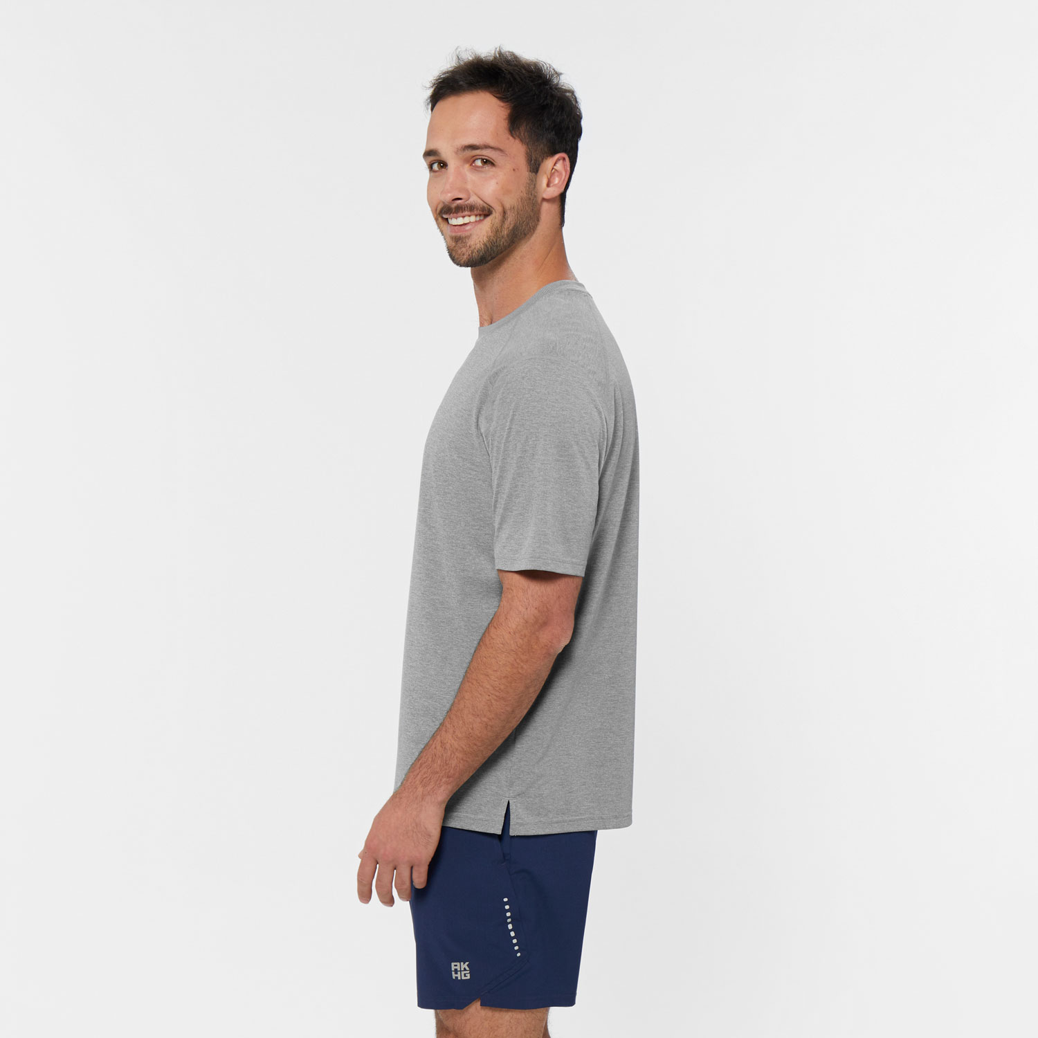 Men's AKHG Tun-Dry Standard Fit Short Sleeve T-Shirt