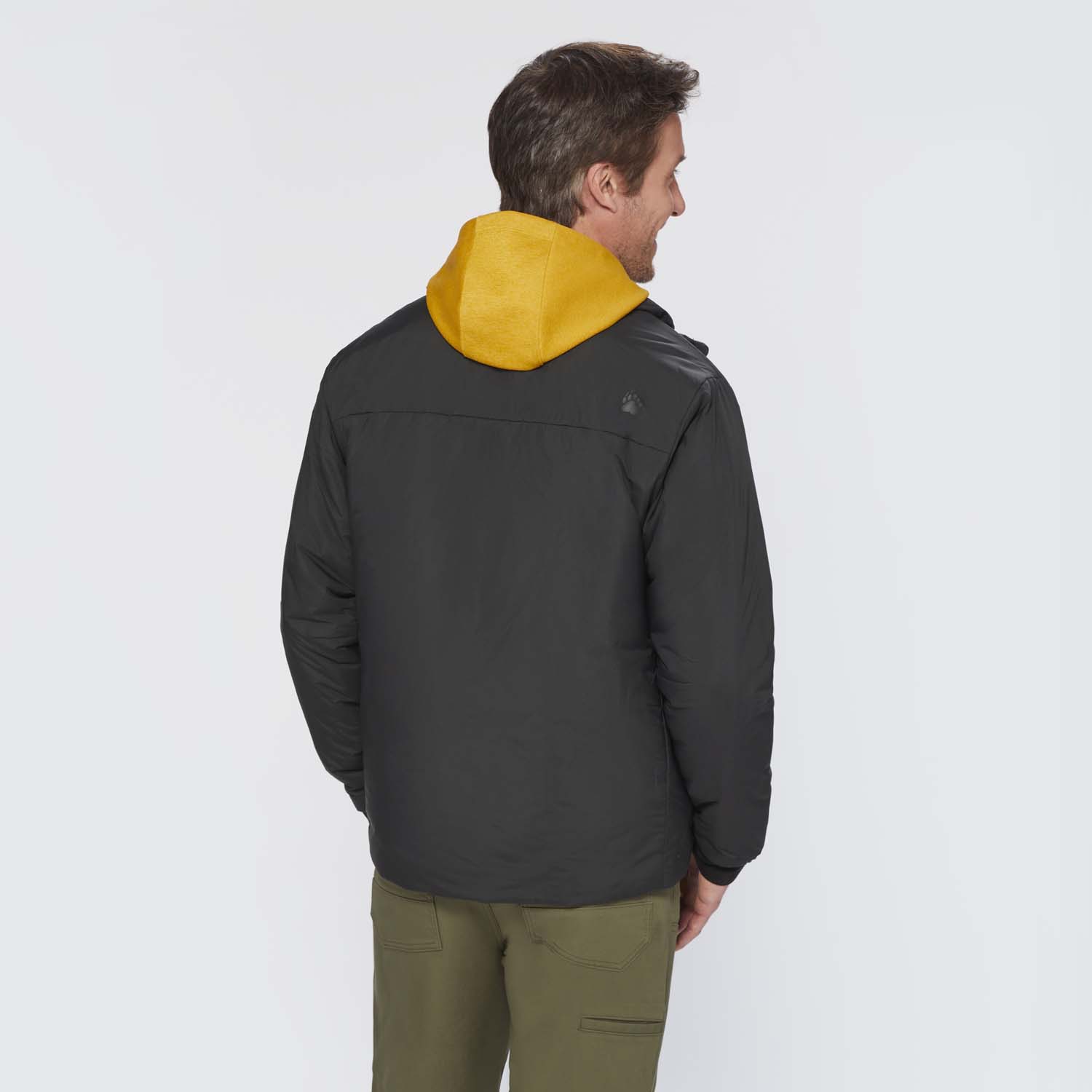 Men's AKHG Livengood Full Zip Mock Jacket