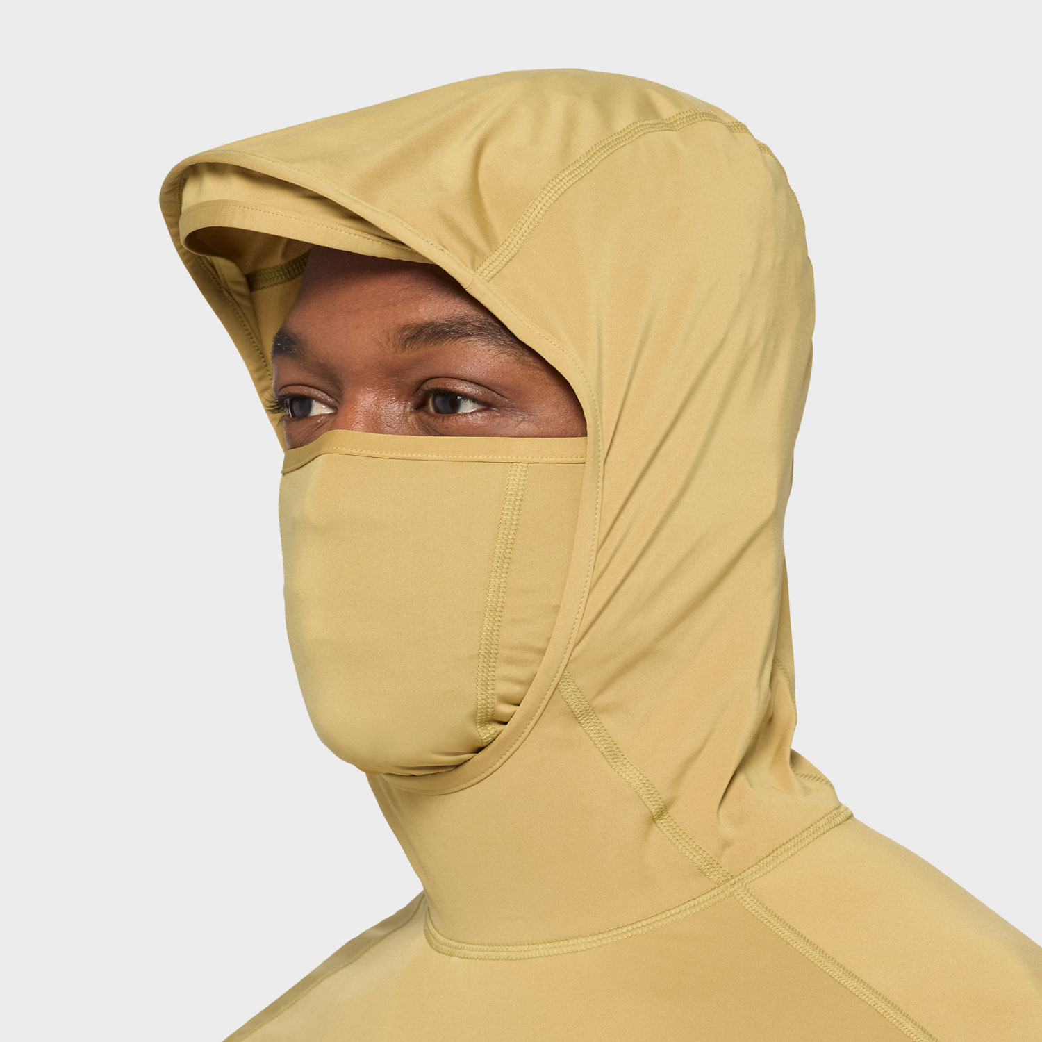 Men's AKHG Sunflare High-UPF Cooling Gaiter Hoodie