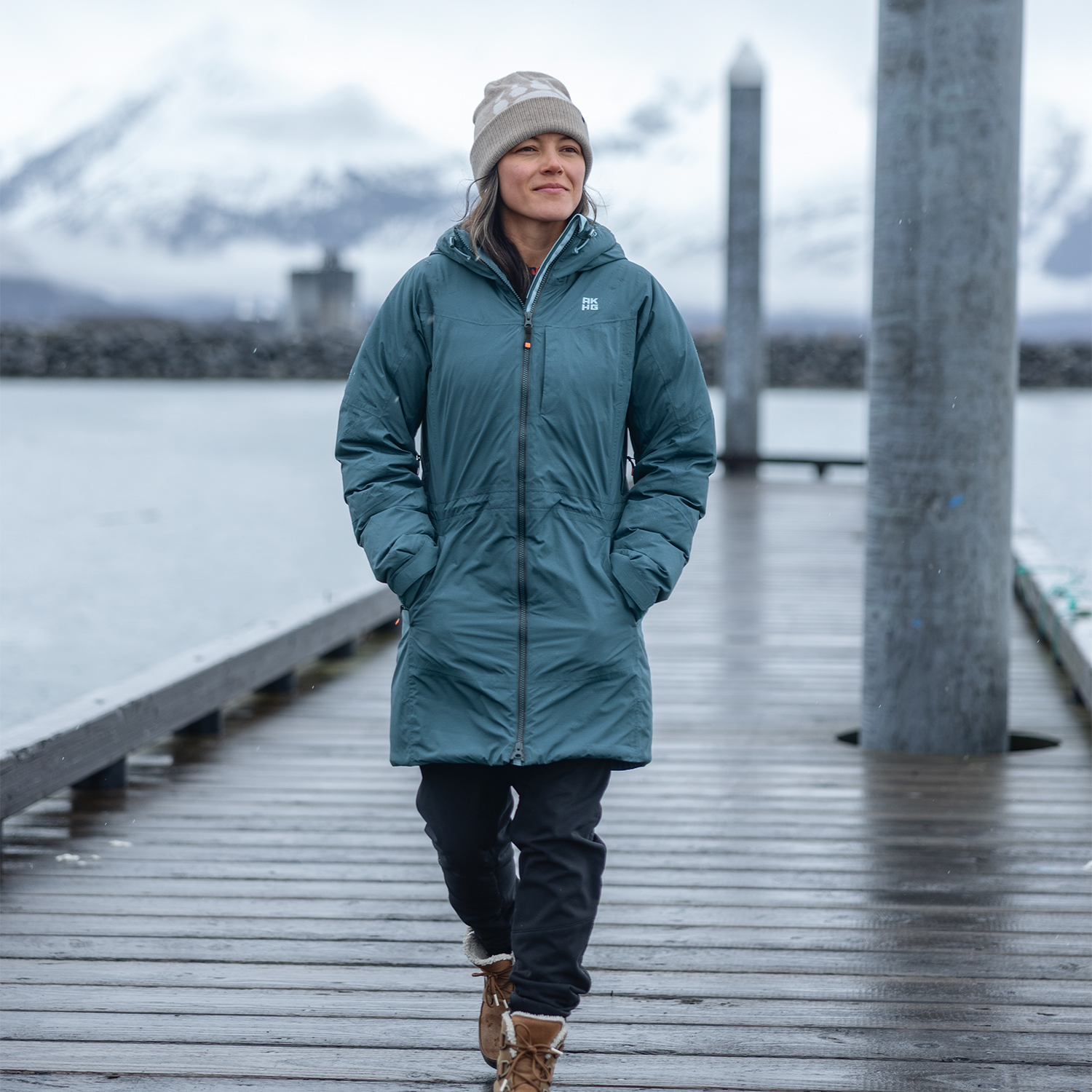 Women's AKHG Ursa Major Waterproof Down Parka