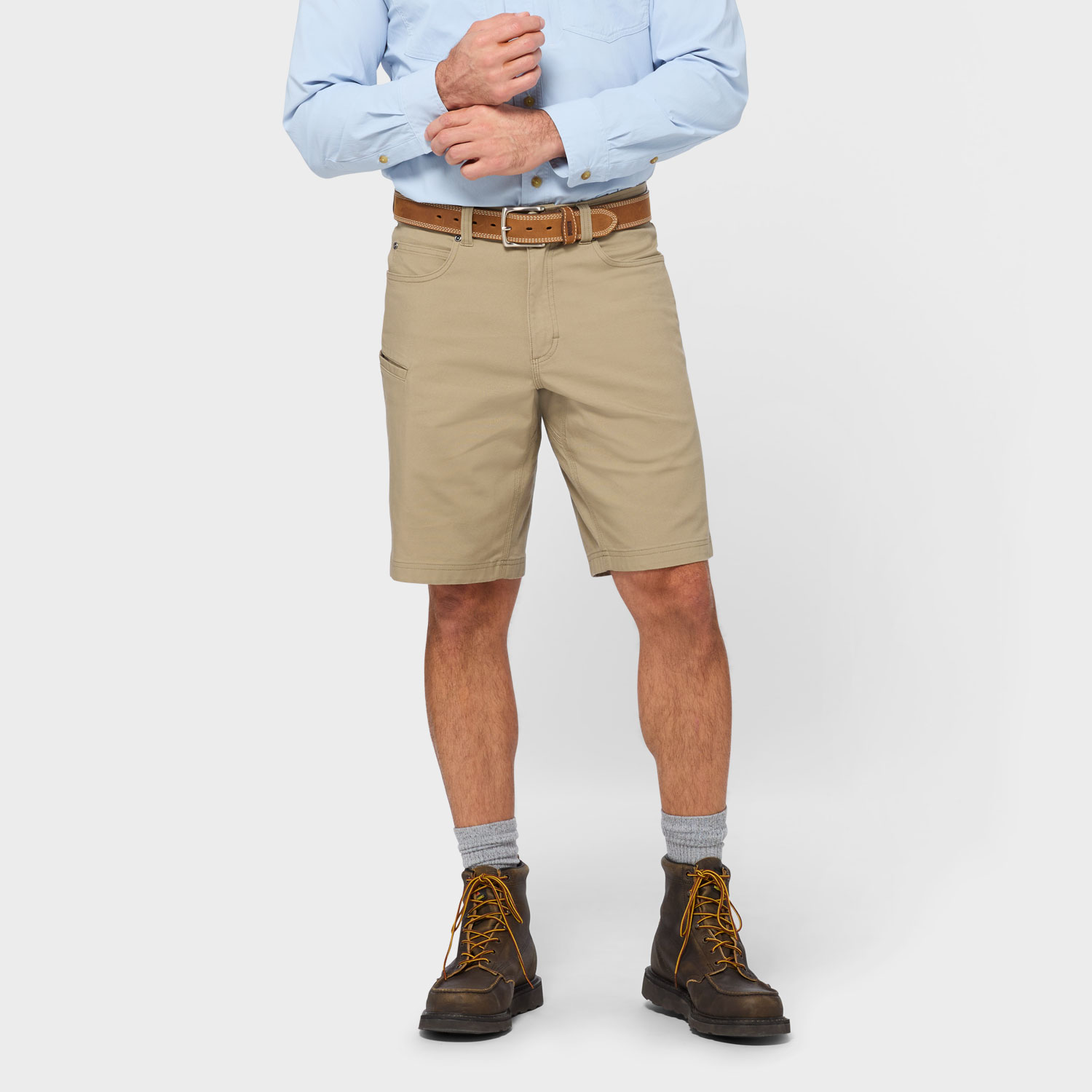 Men's DuluthFlex Fire Hose Standard Fit 6-Pocket 11" Shorts