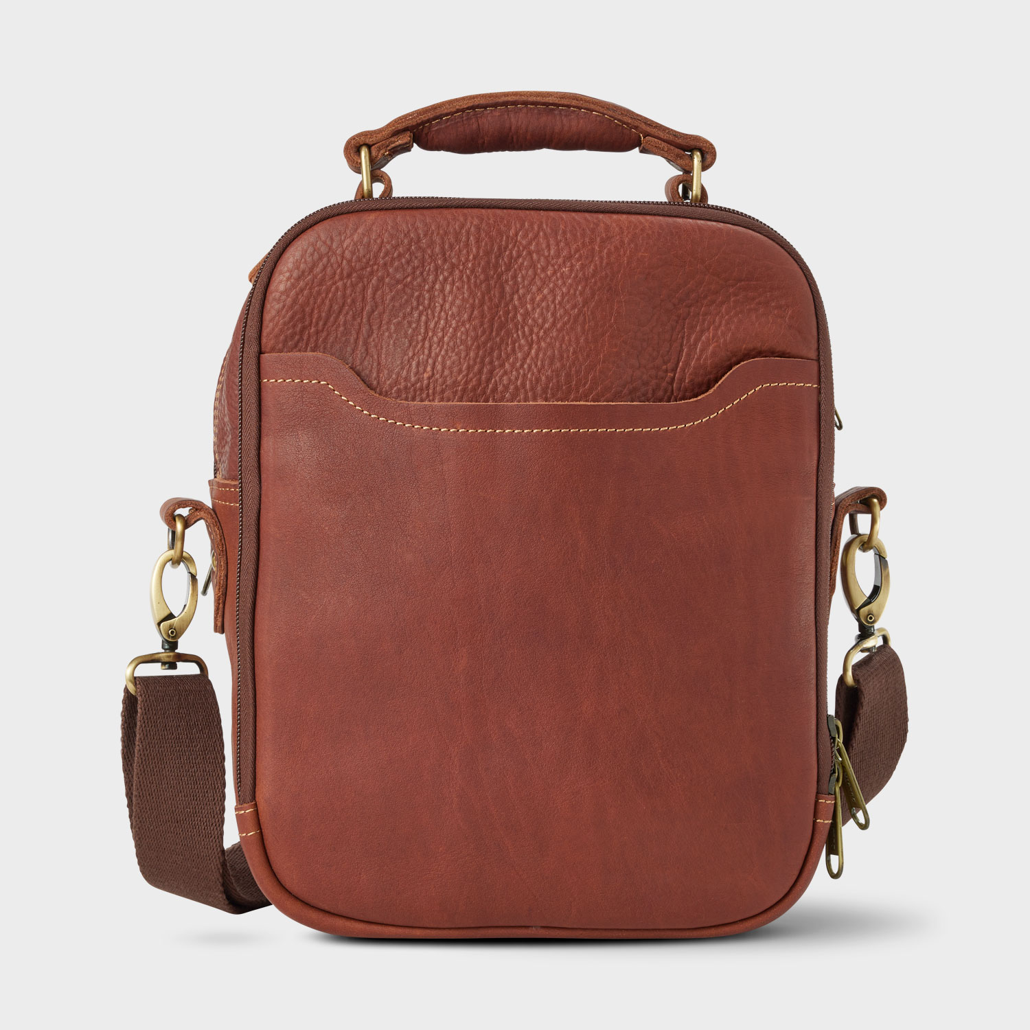 Lifetime Leather Travel Bag