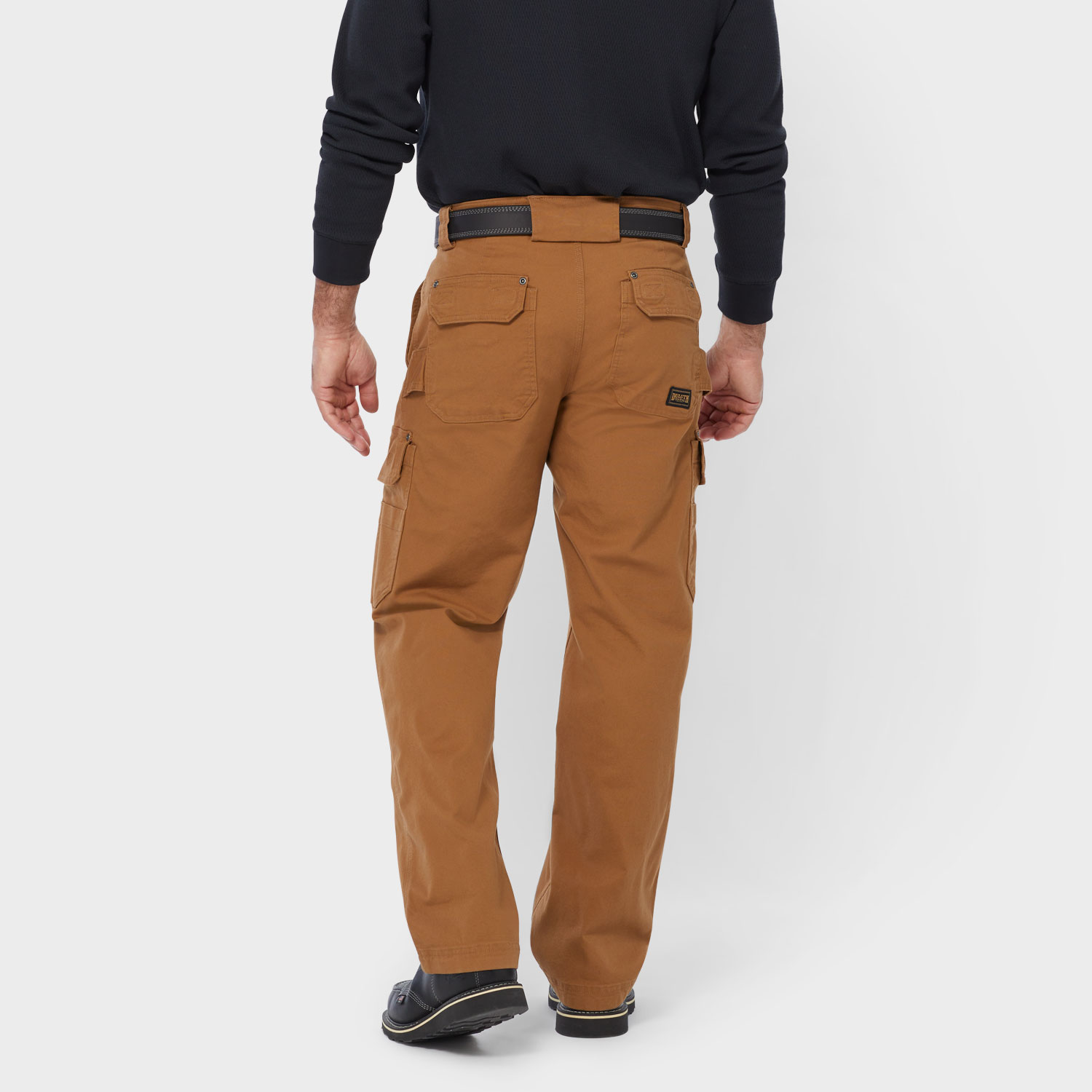 Men's DuluthFlex Fire Hose Relaxed Fit Cargo Work Pants