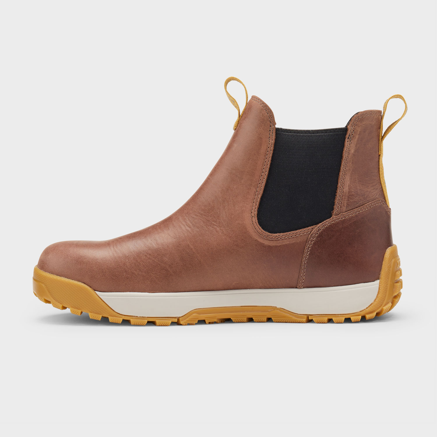 Men's Xtratuf Leather Ankle Deck Boots