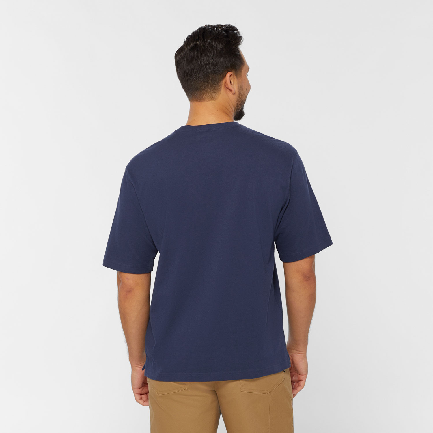 Men's Un-Longtail T Relaxed Fit Short Sleeve Logo T-Shirt
