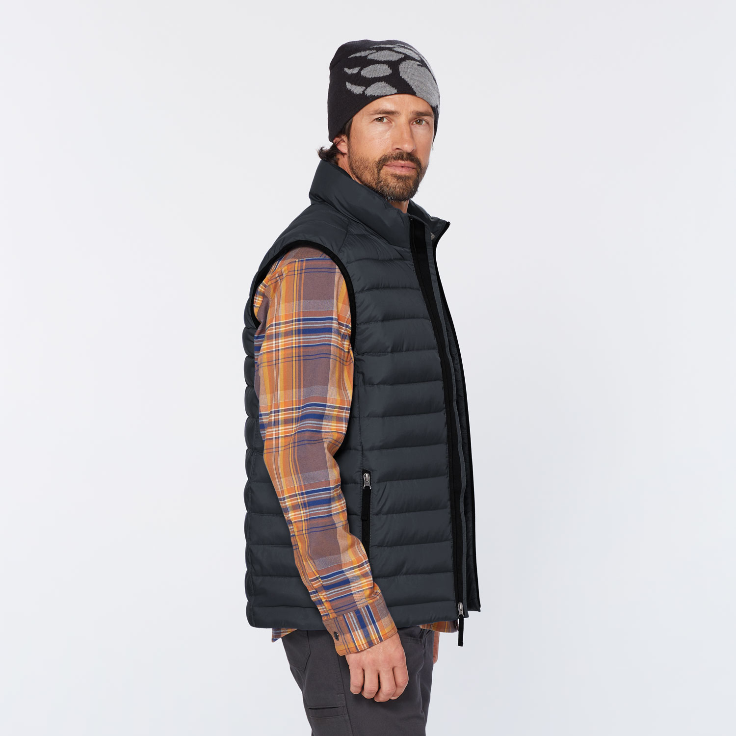 Men's AKHG Puffin Mock Vest