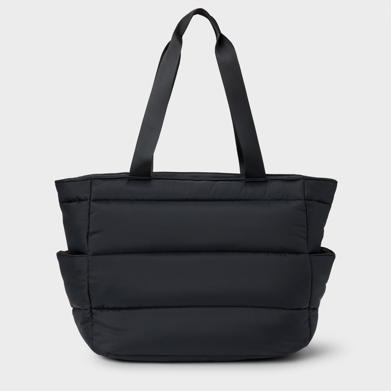 Puffin Quilted Tote Bag