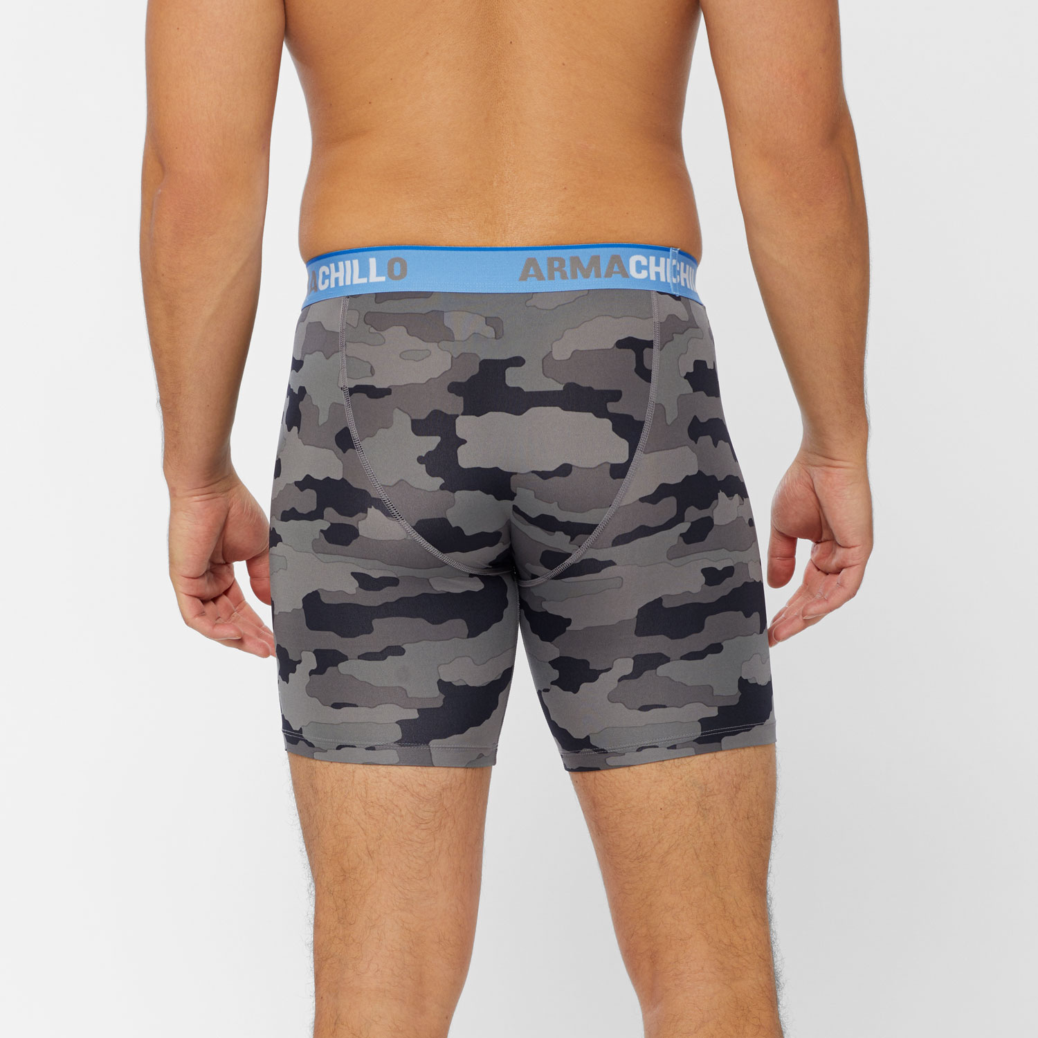 Men's Armachillo Pattern Bullpen Boxer Briefs