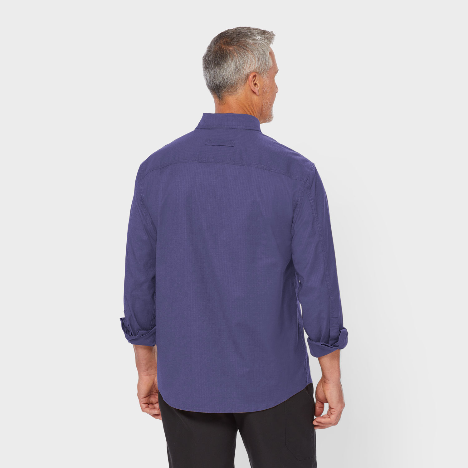 Men's Hempstop Relaxed Fit Long Sleeve Shirt