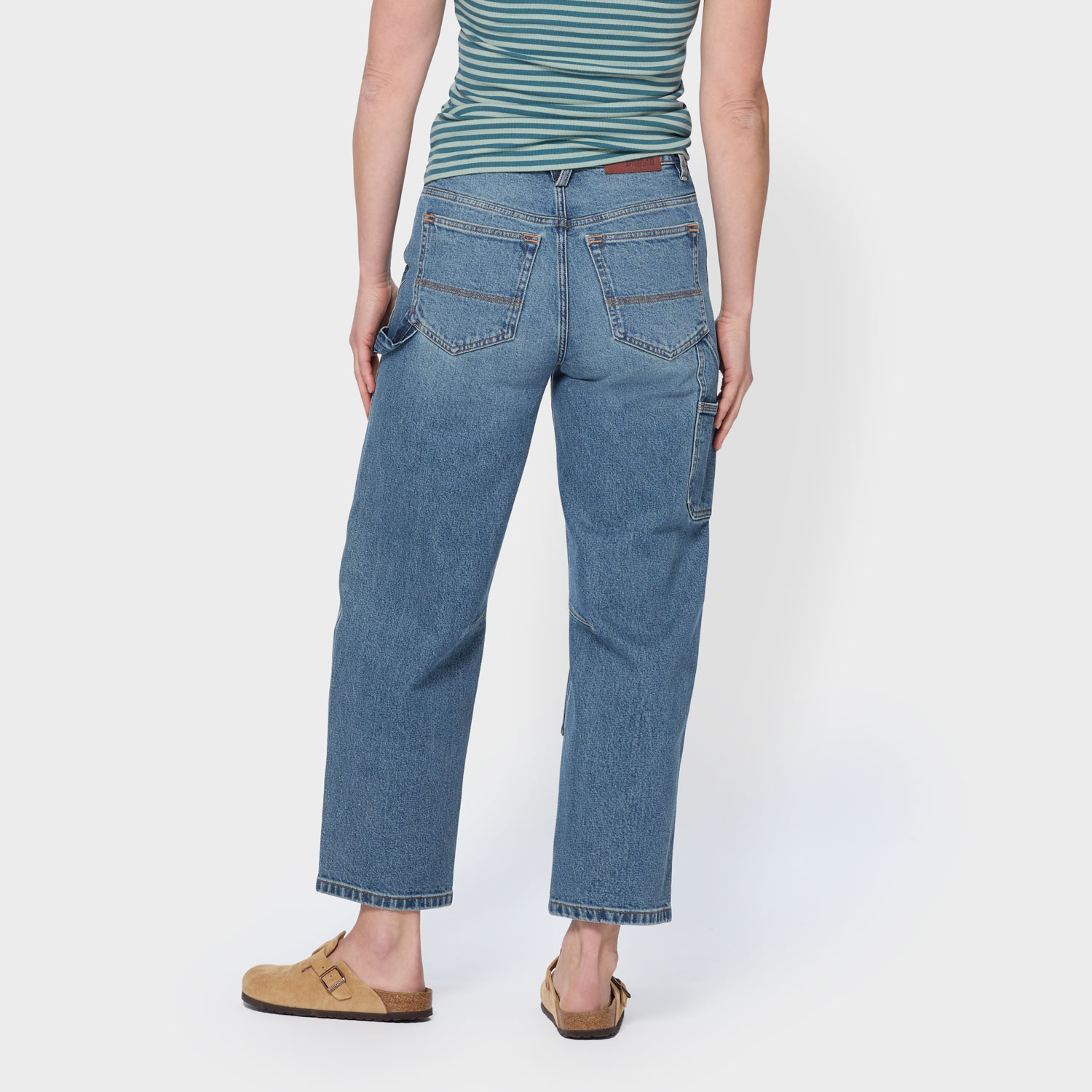 Women's Duluth Heritage Hi-Rise Barrel Leg Jeans