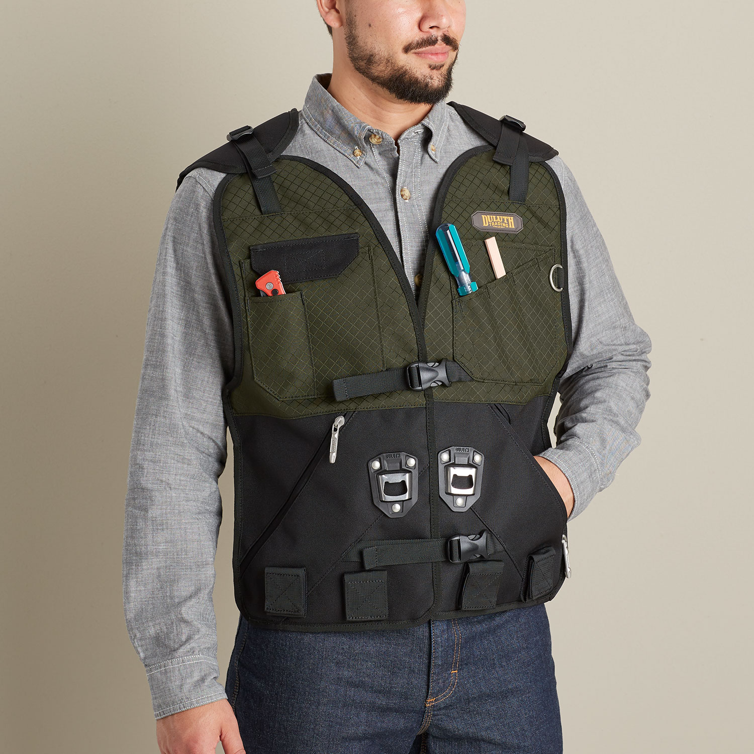 Tool Vest | Duluth Trading Company