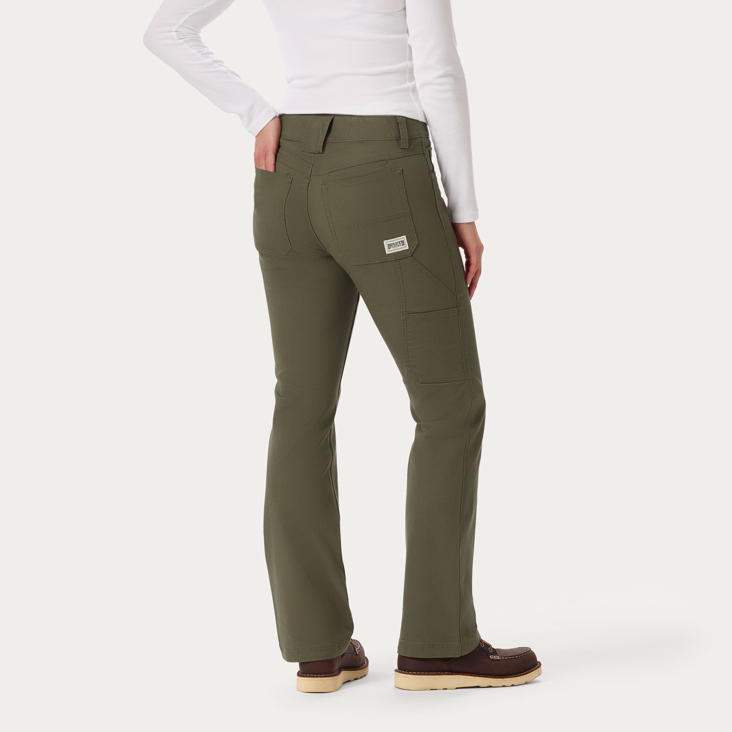 Women's DuluthFlex Fire Hose Bootcut Pants