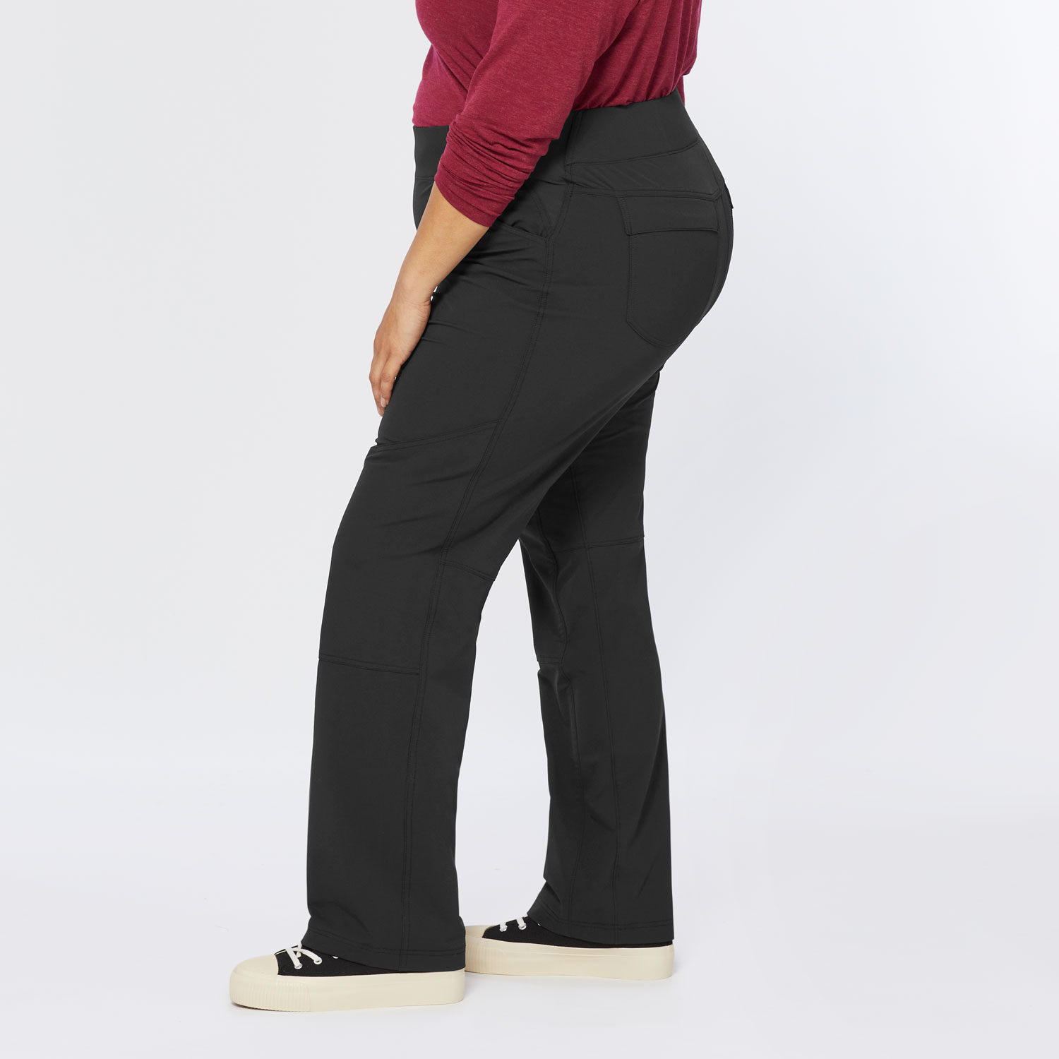 Women's Plus Flexpedition Pull-On Bootcut Pants
