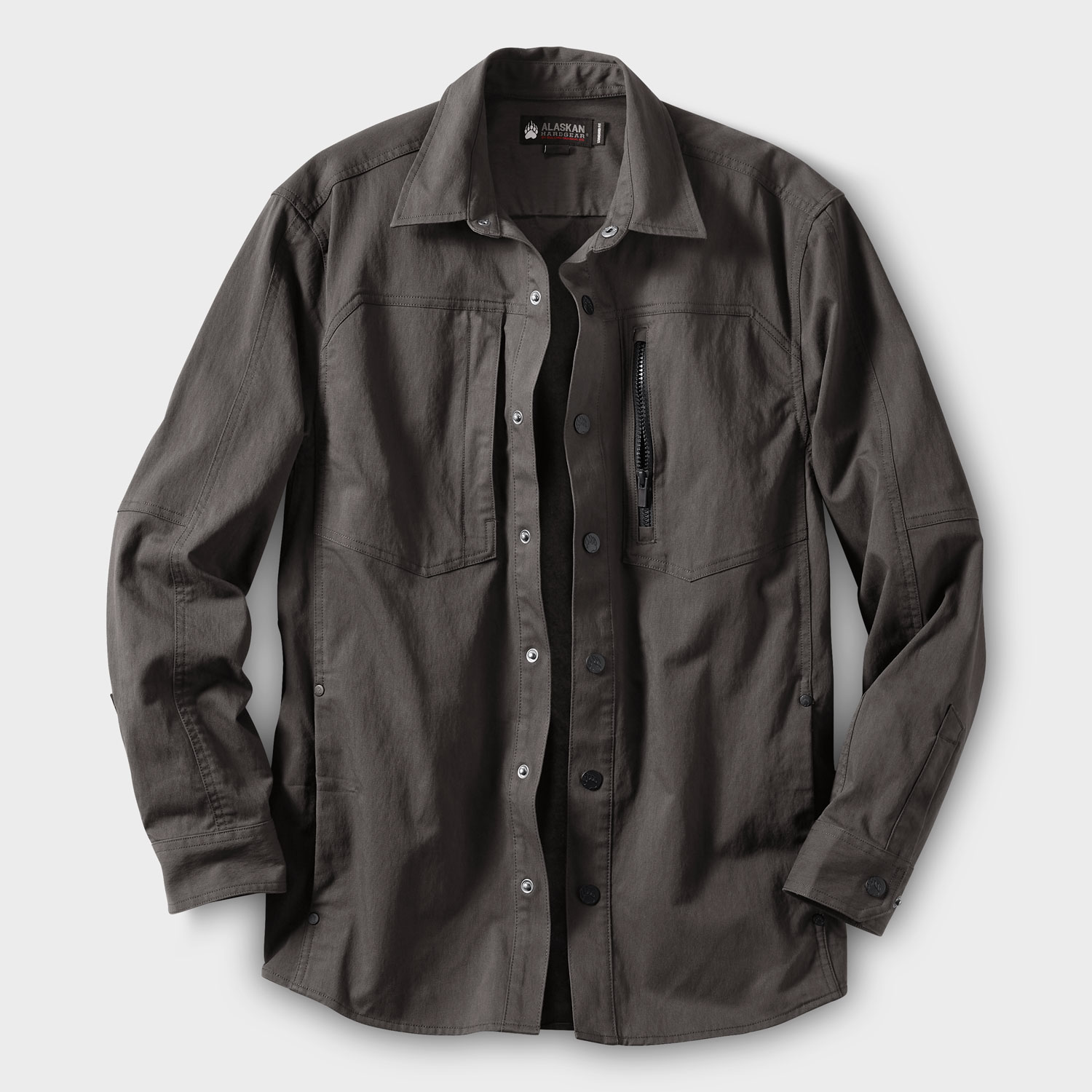 Men's AKHG Stone Run Standard Fit Overshirt