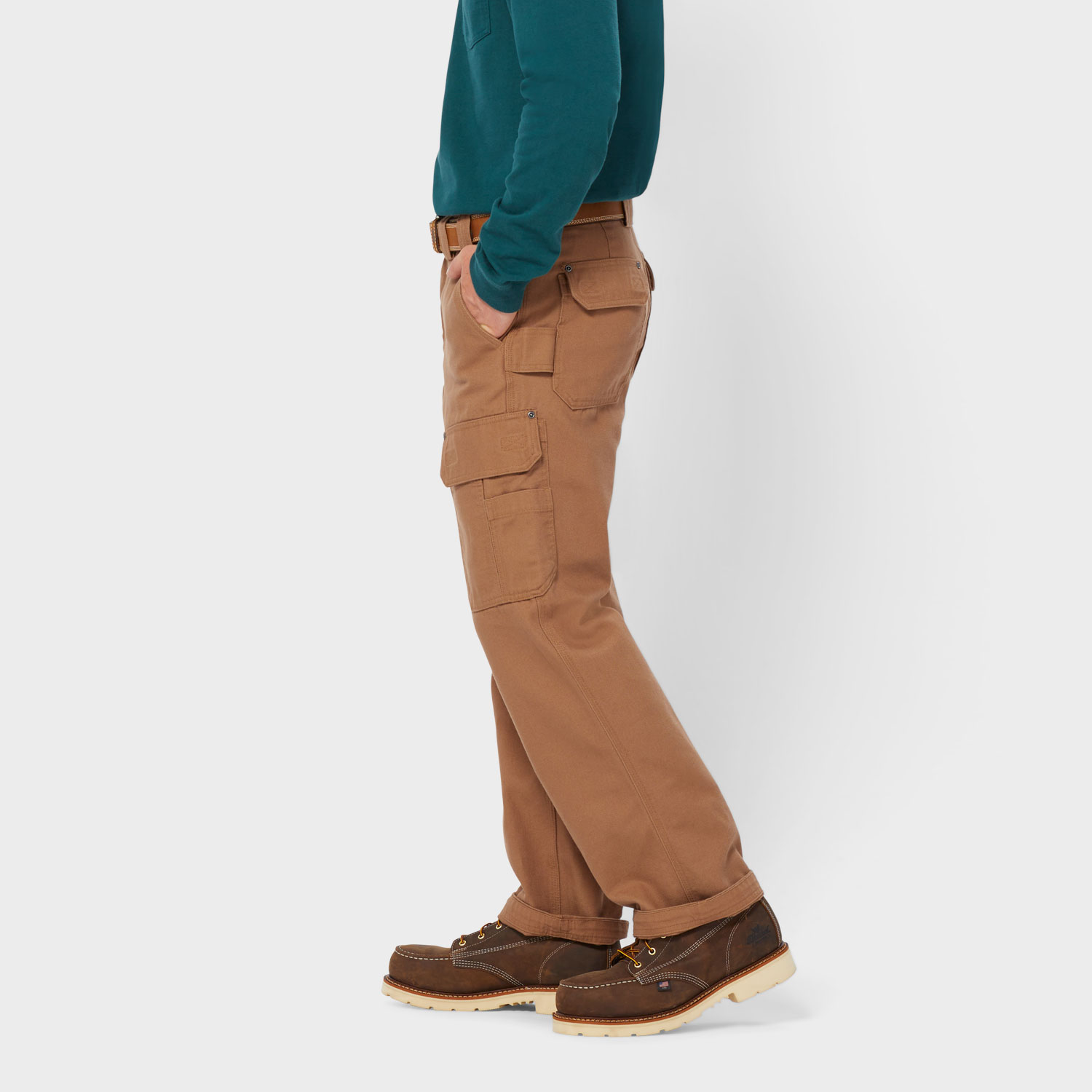 Men's Fire Hose Relaxed Fit Cargo Work Pants