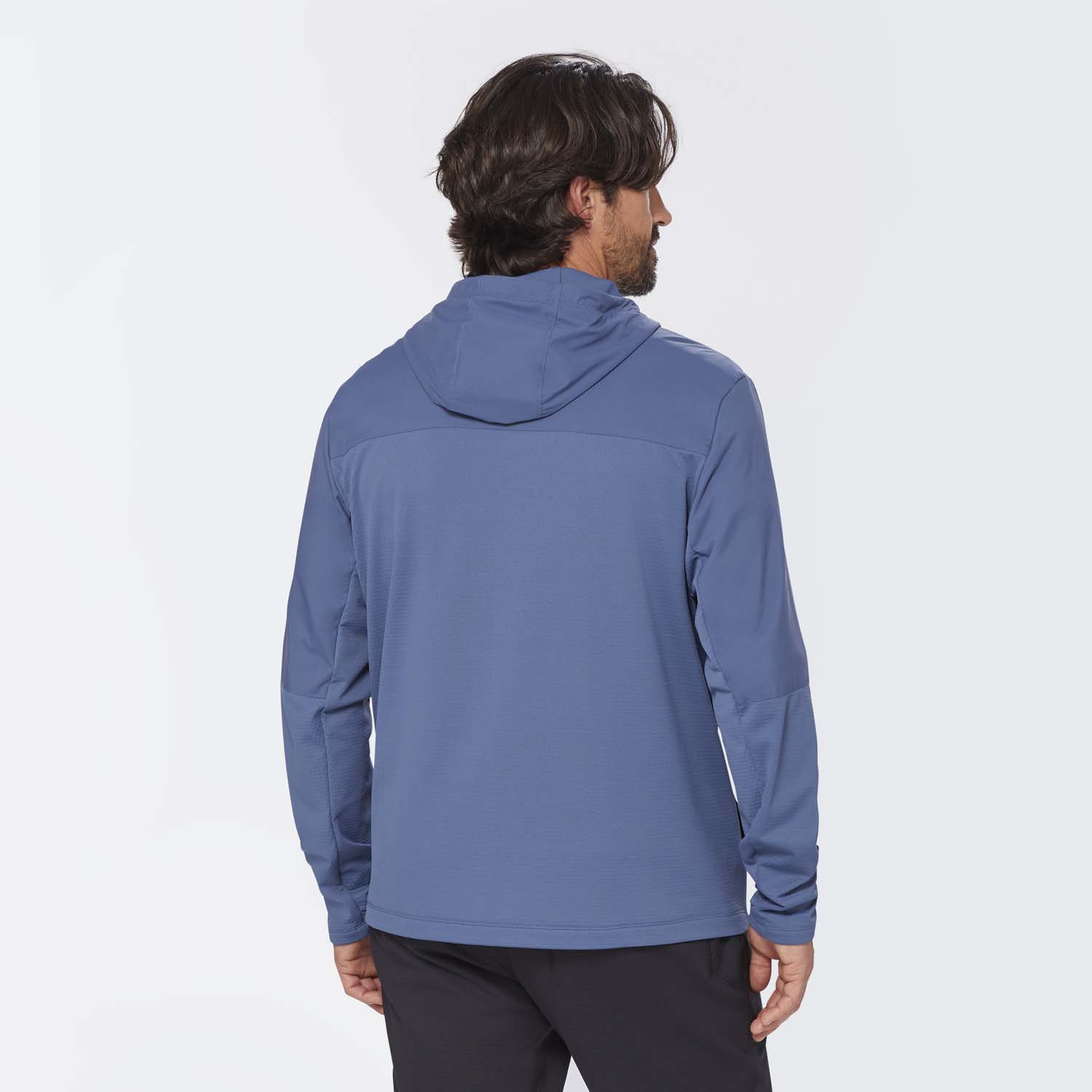 Men's AKHG Crosslayer Full Zip Hoodie