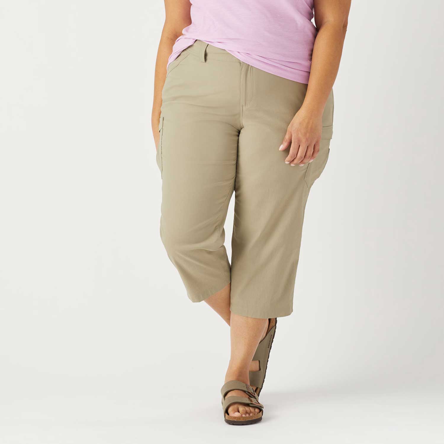 Women's Plus Dry on the Fly Capri | Duluth Trading Company