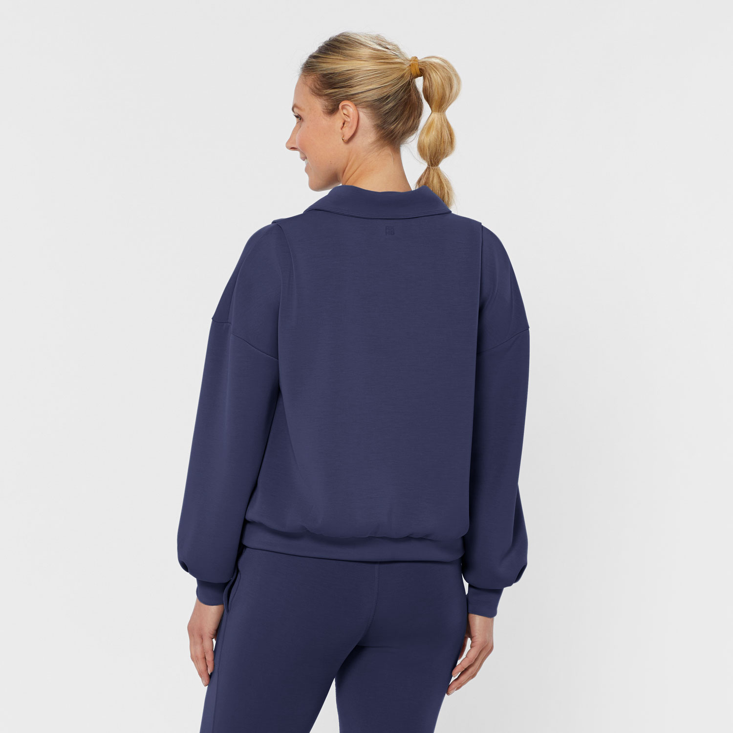 Women's AKHG After Sweat Funnelneck Half-Zip