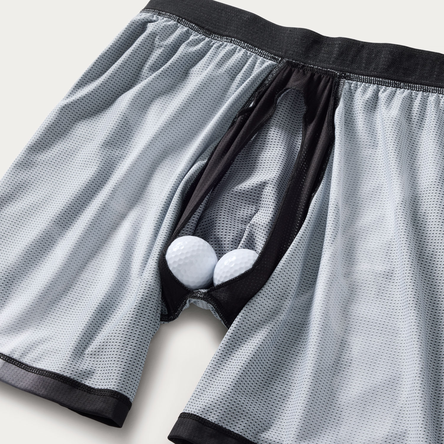 Men's Buck Naked Smooth Bullpen Boxer Briefs