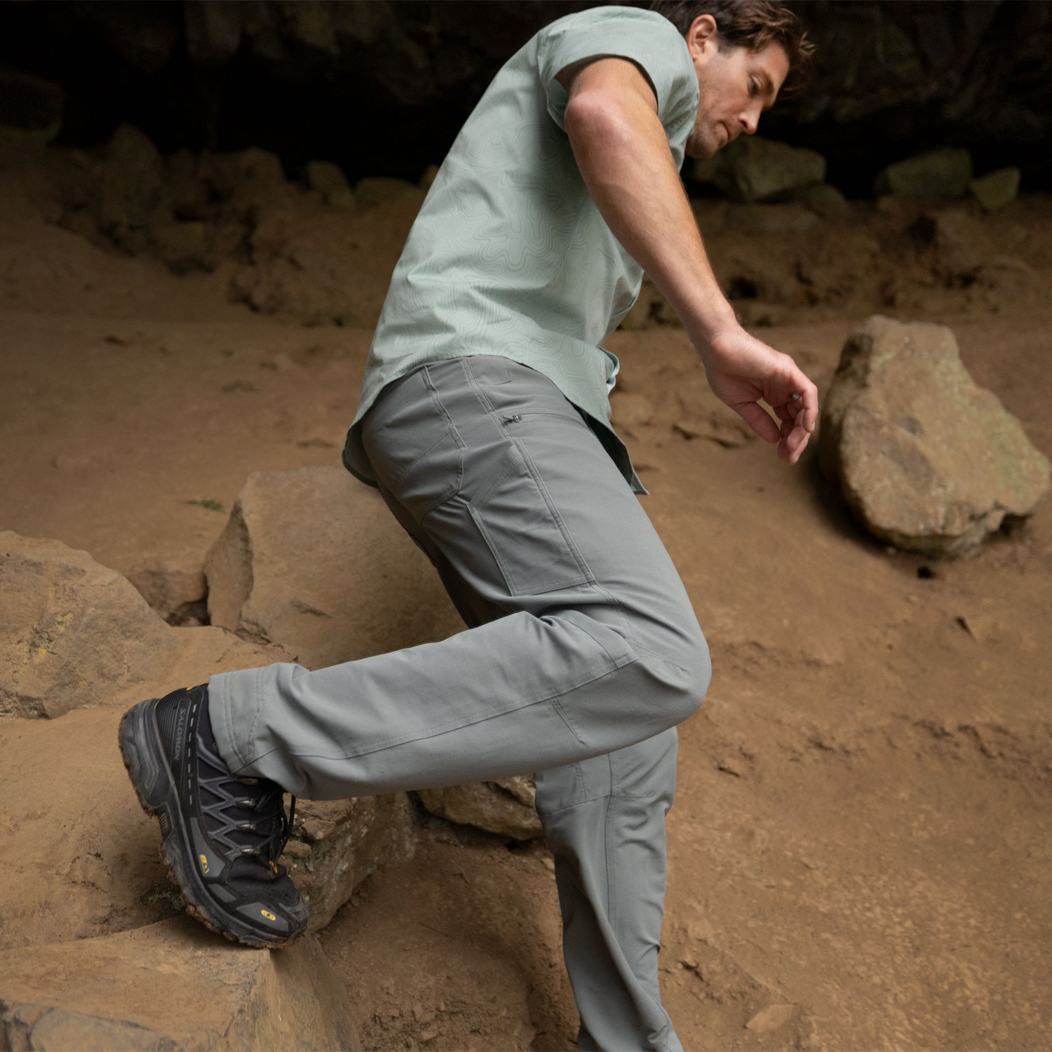 Men's AKHG Axis Standard Fit Hiking Pants