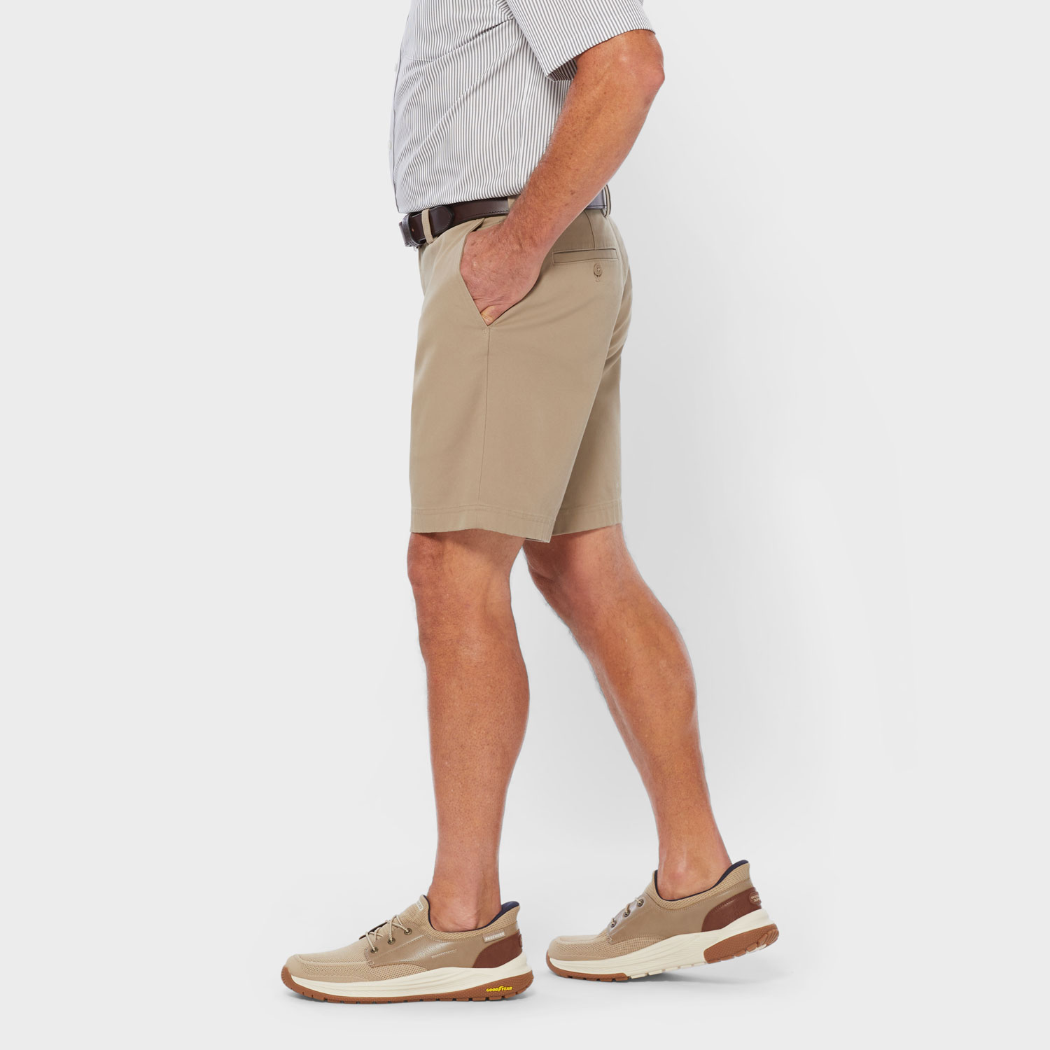 Men's DuluthFlex Ballroom Khaki Standard Fit 9" Shorts