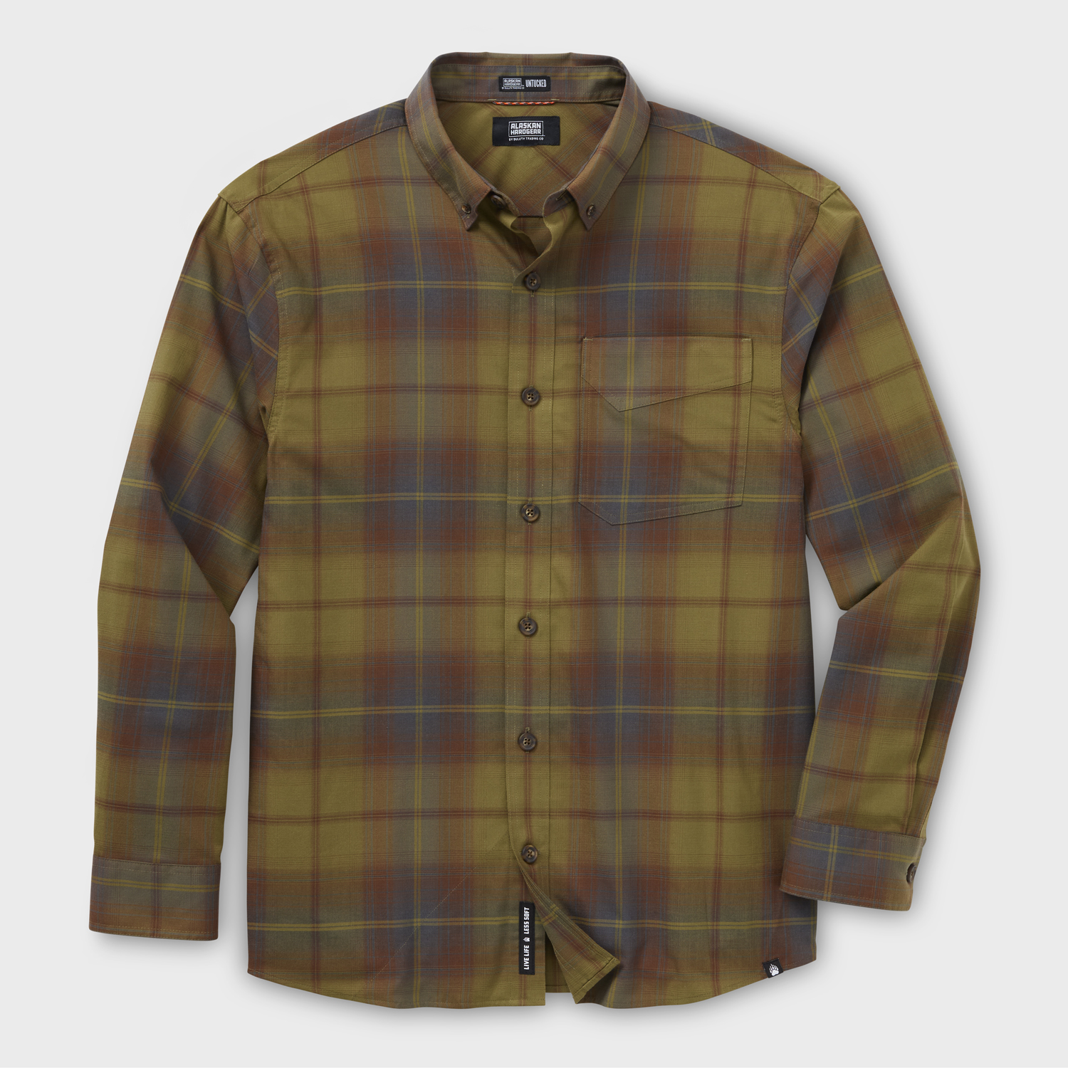 Men's AKHG Midnight Sun Relaxed Fit Shirt
