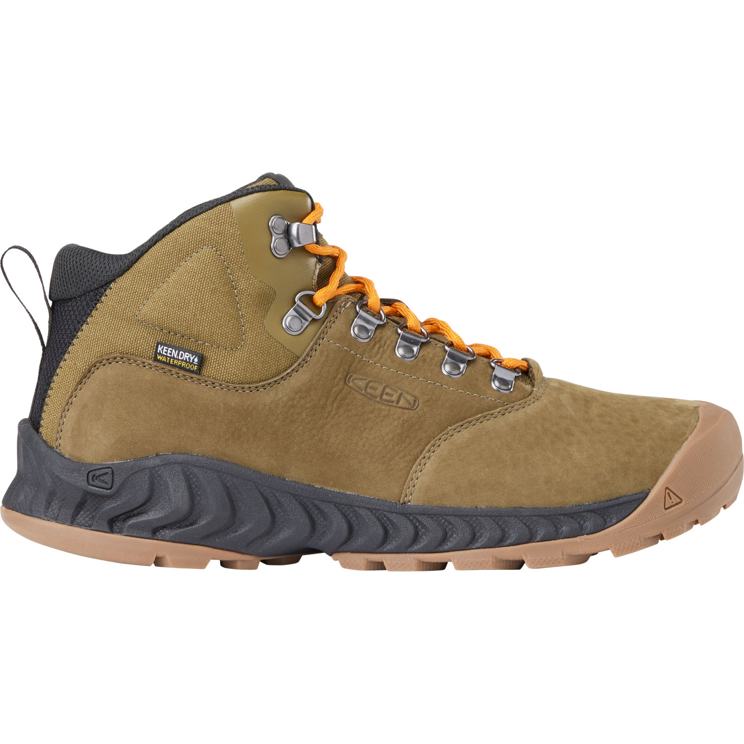 Men's KEEN NXIS Explorer Waterproof Mid Shoes | Duluth Trading Company