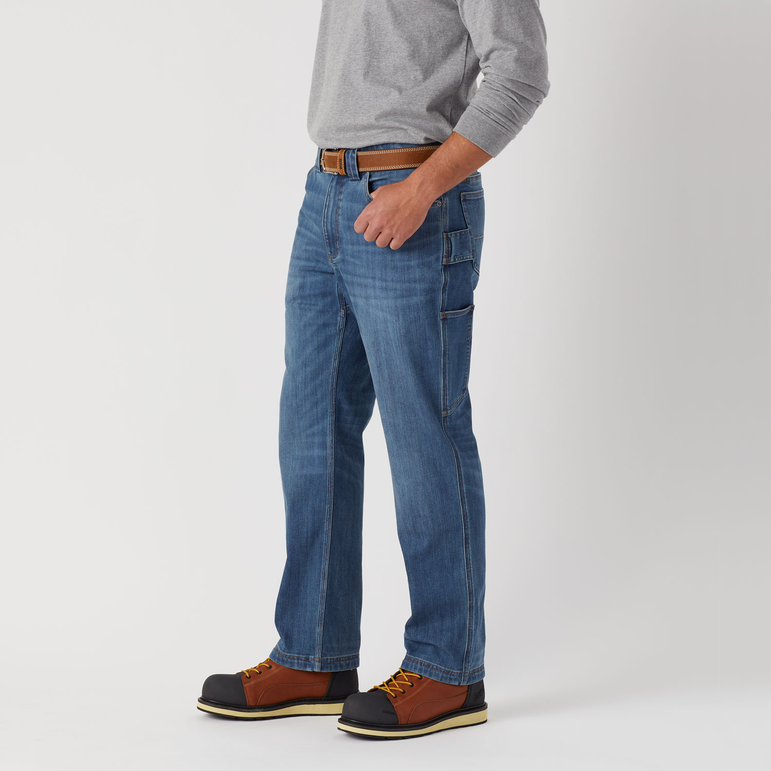 Men's Ballroom Double Flex Relaxed Fit Carpenter Jeans