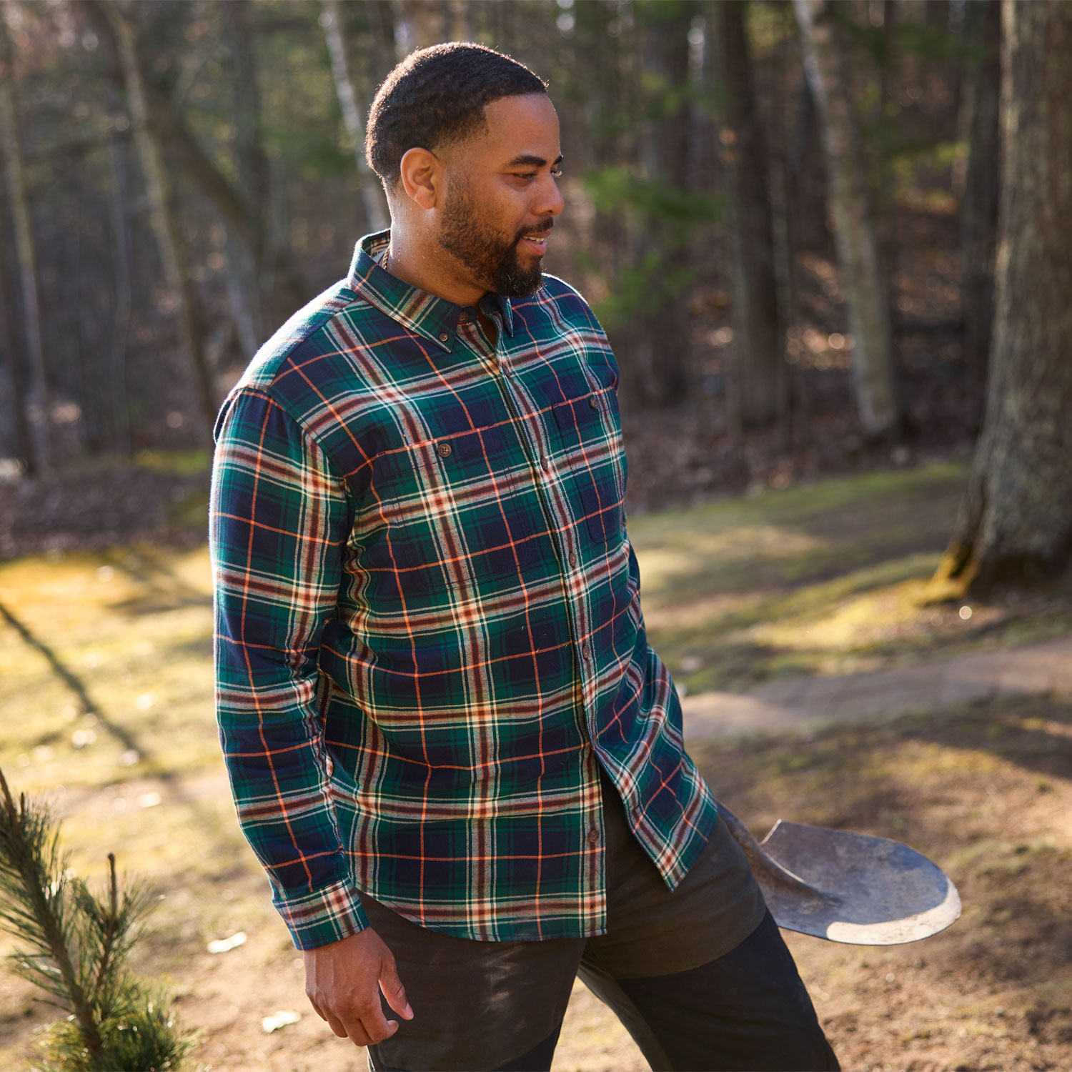 Men's Free Swingin' Flannel Standard Fit Shirt