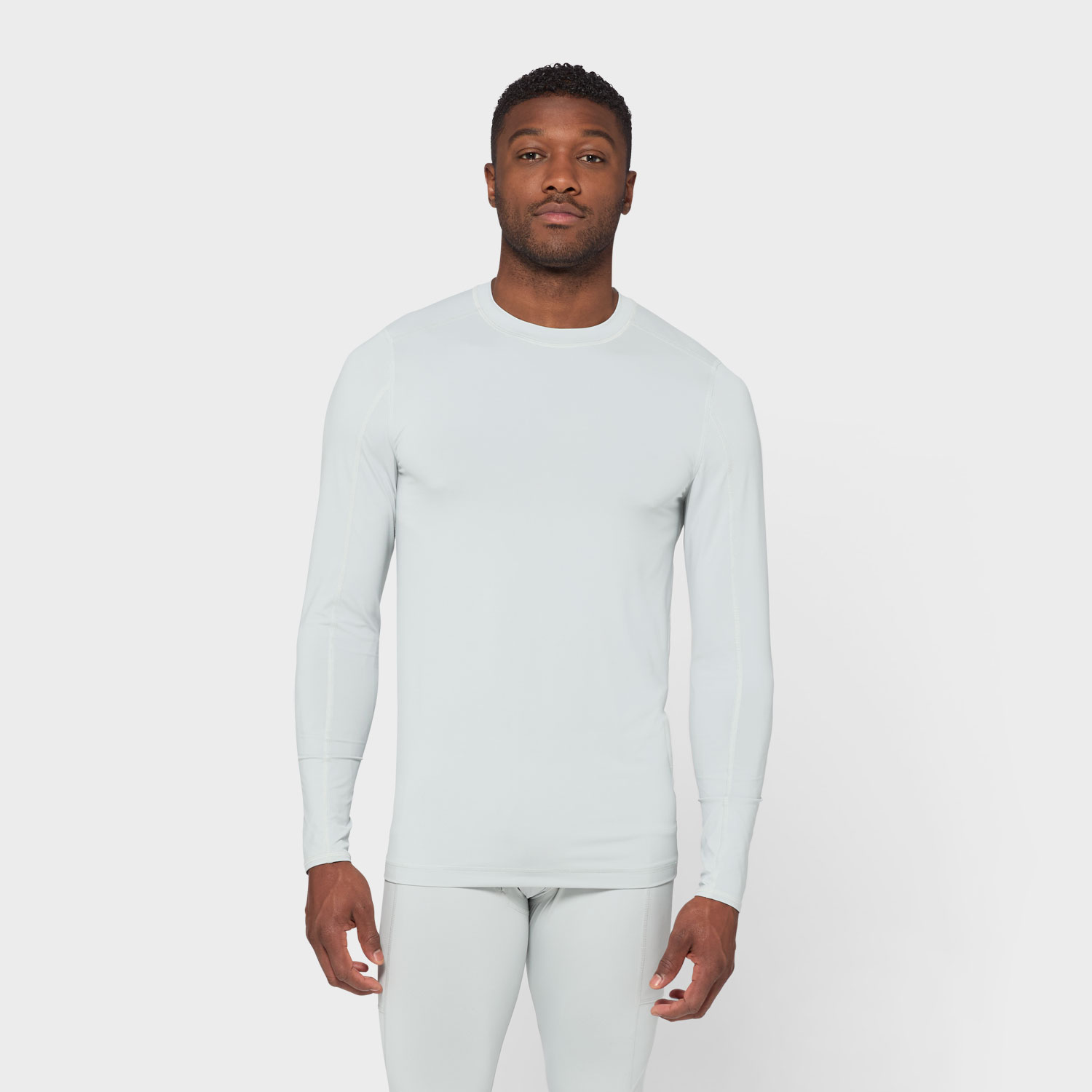 Men's Armachillo Cooling Base Layer Crew