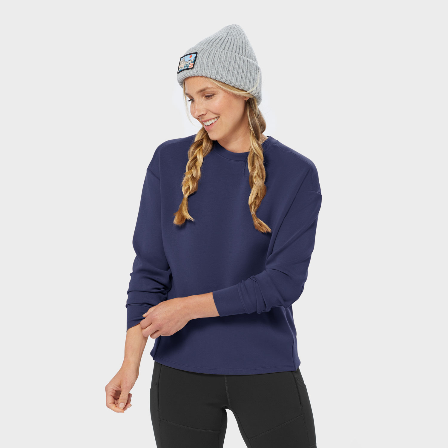 Women's AKHG After Sweat Crew