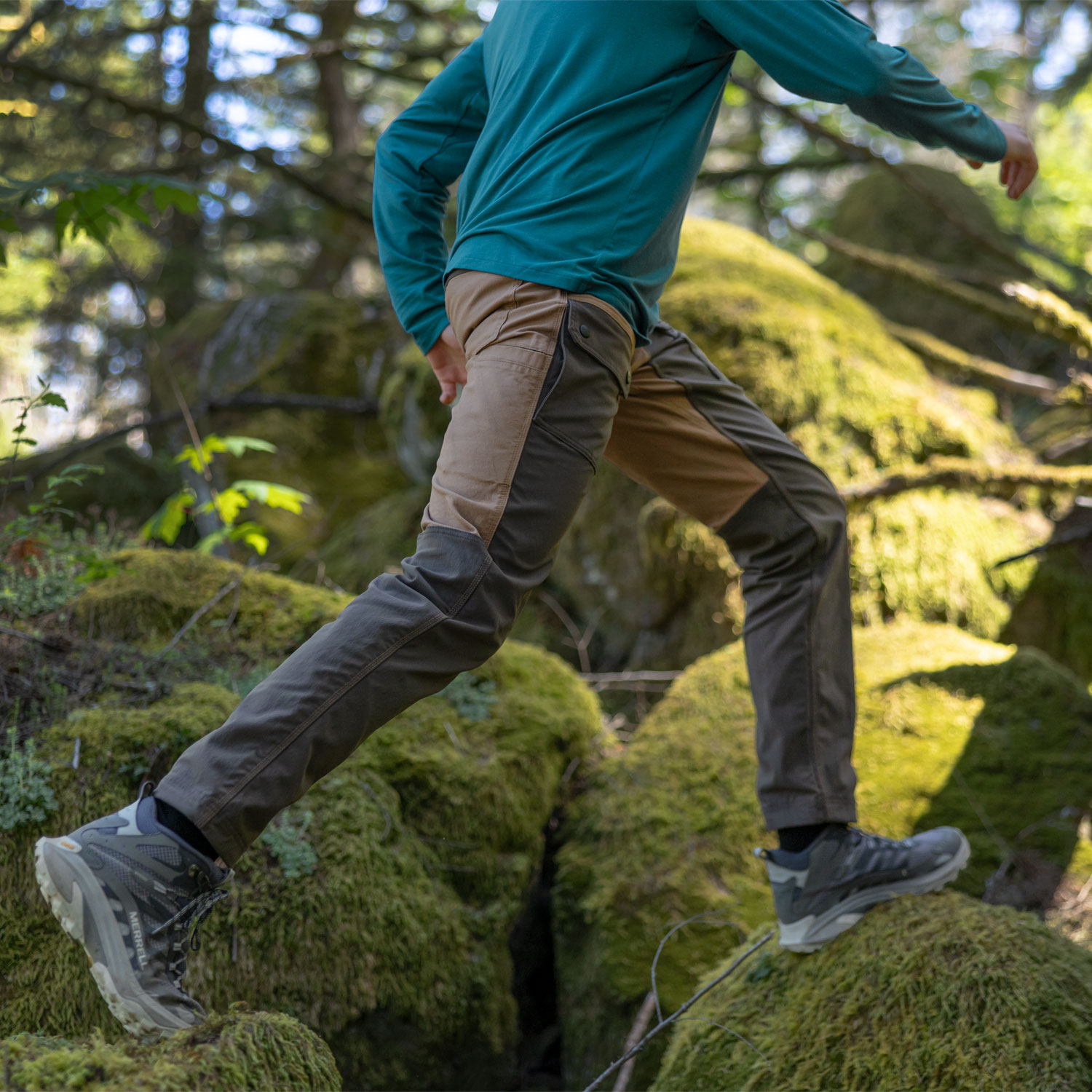 Men's DuluthFlex Fire Hose Standard Fit Briar Pants