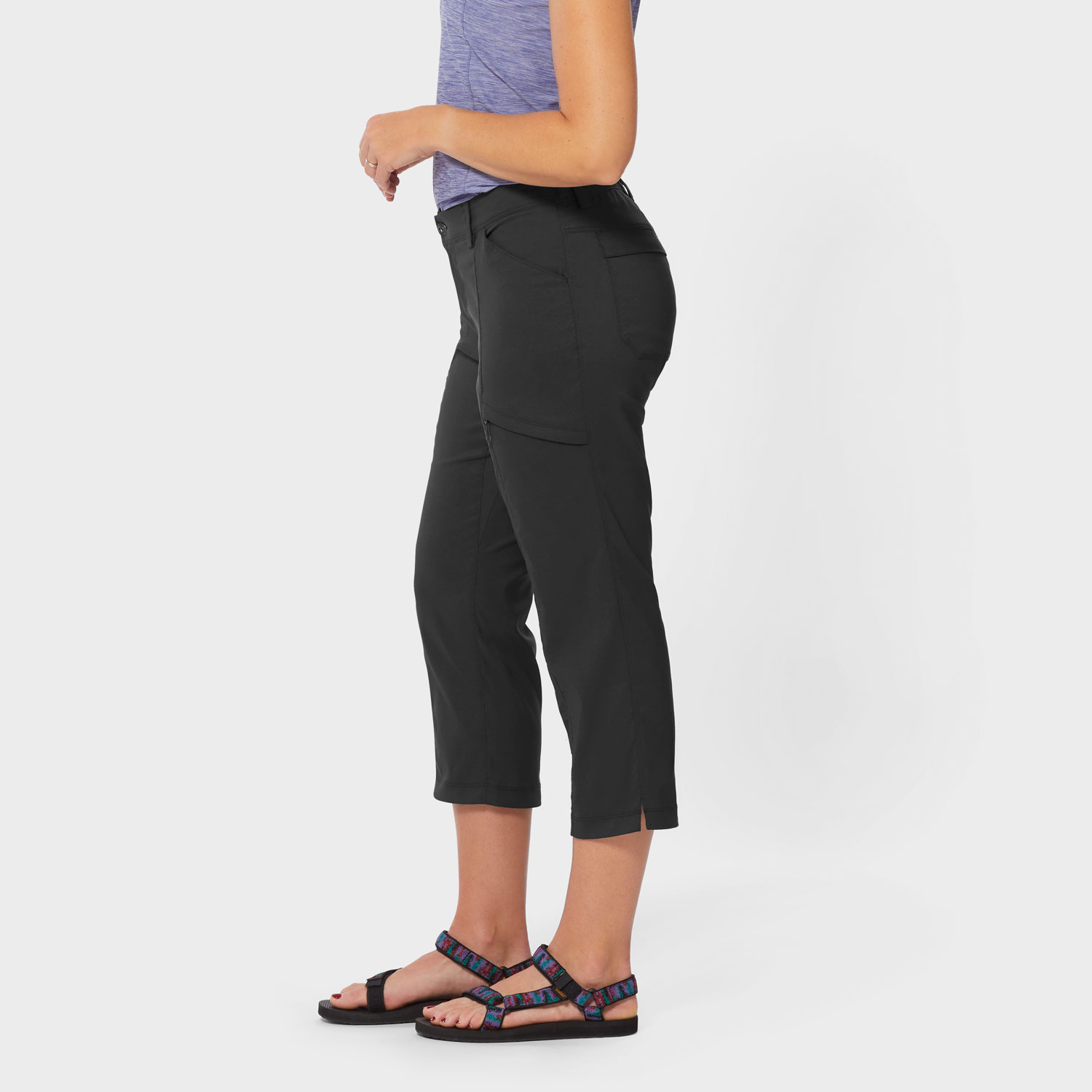 Women's Dry on the Fly Capris