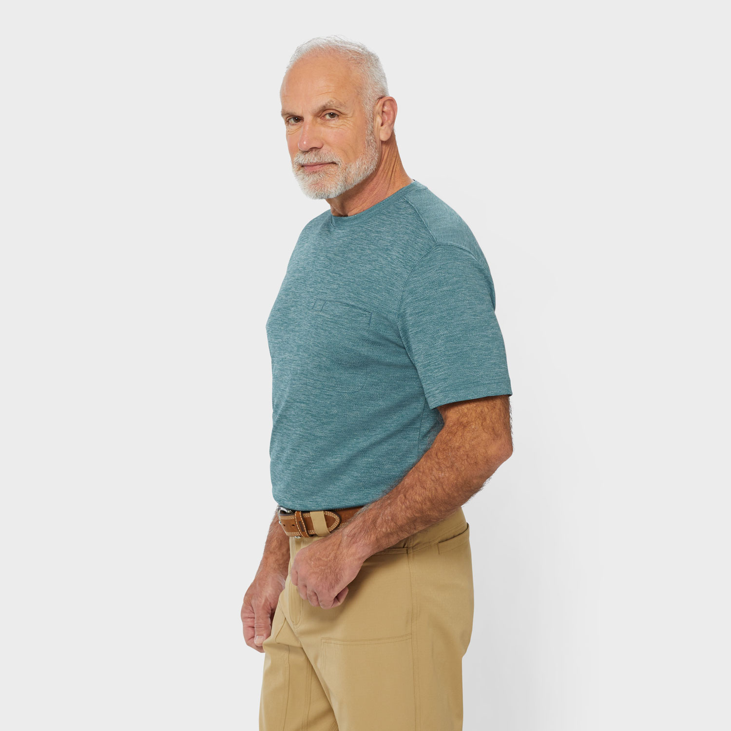 Men's Armachillo Cooling Standard Fit Pocket Crew