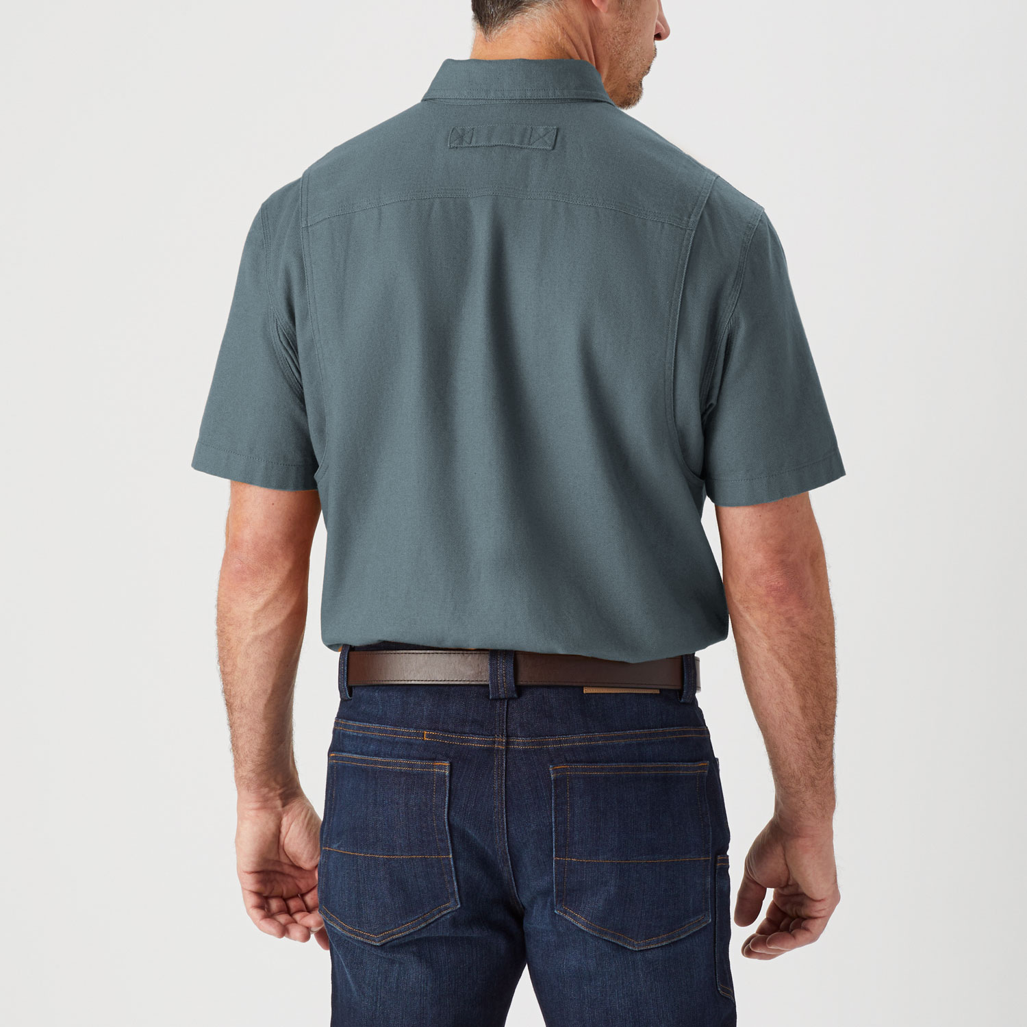 Men's Free Swingin' Fire Hose Short Sleeve Shirt