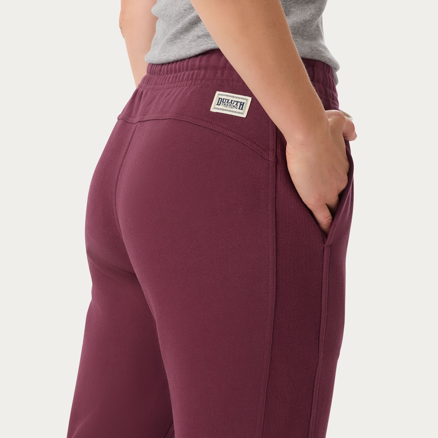 Women's Souped-Up Sweats Straight Leg Sweatpants