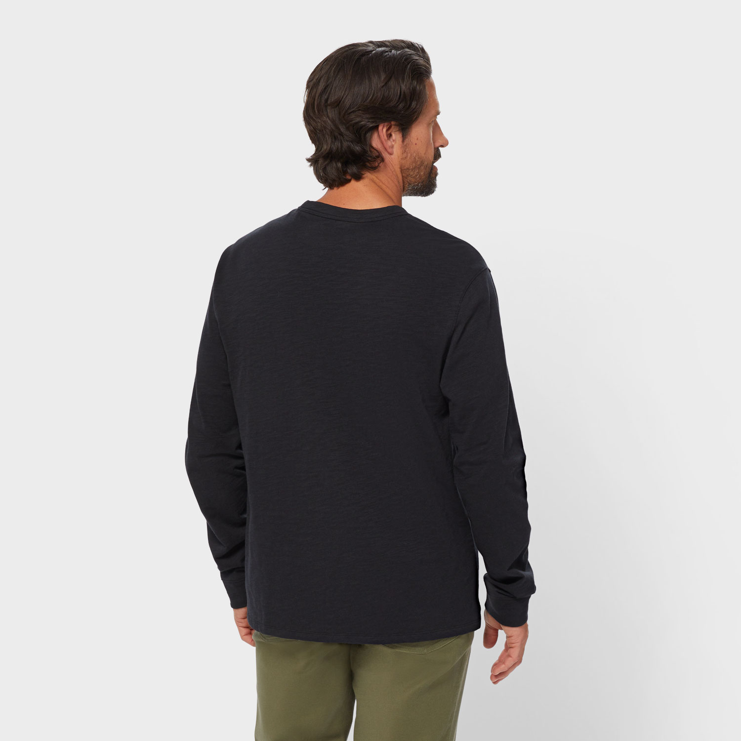 Men's Acoustic Standard Fit Long Sleeve Tee